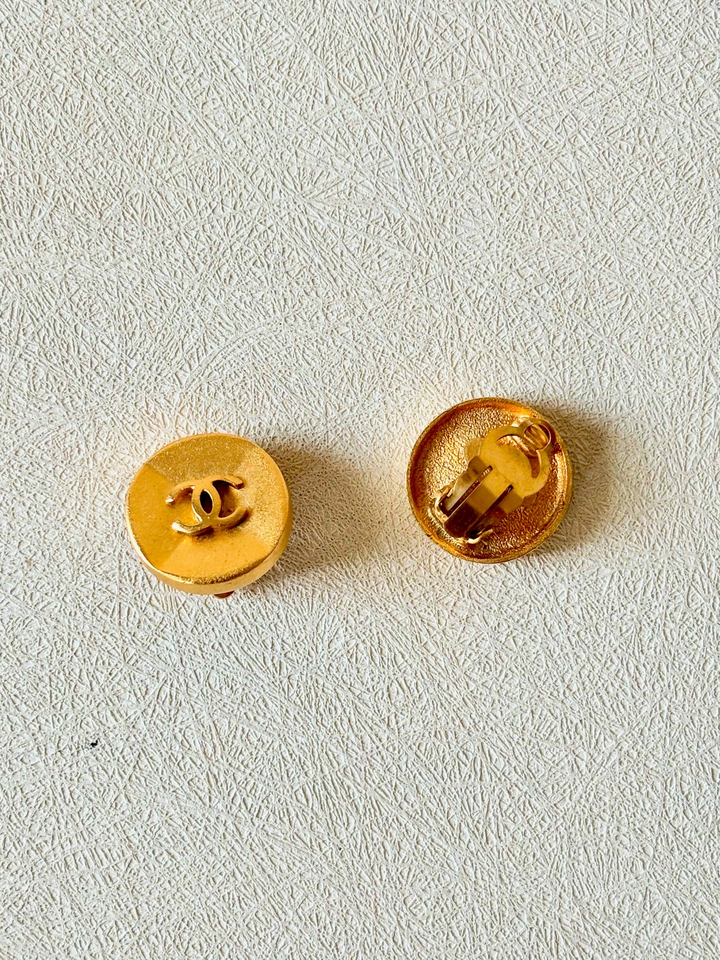 CHANEL Boucles d'oreilles