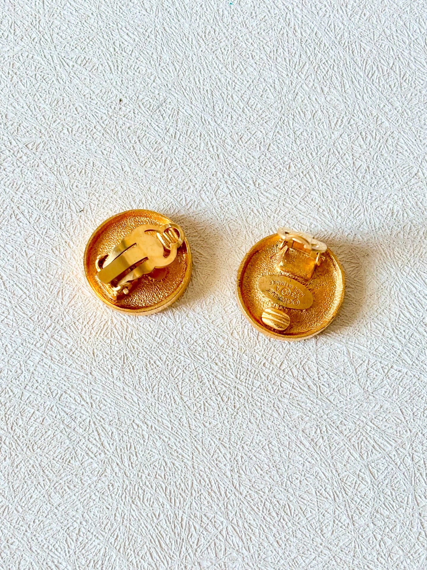 CHANEL Boucles d'oreilles