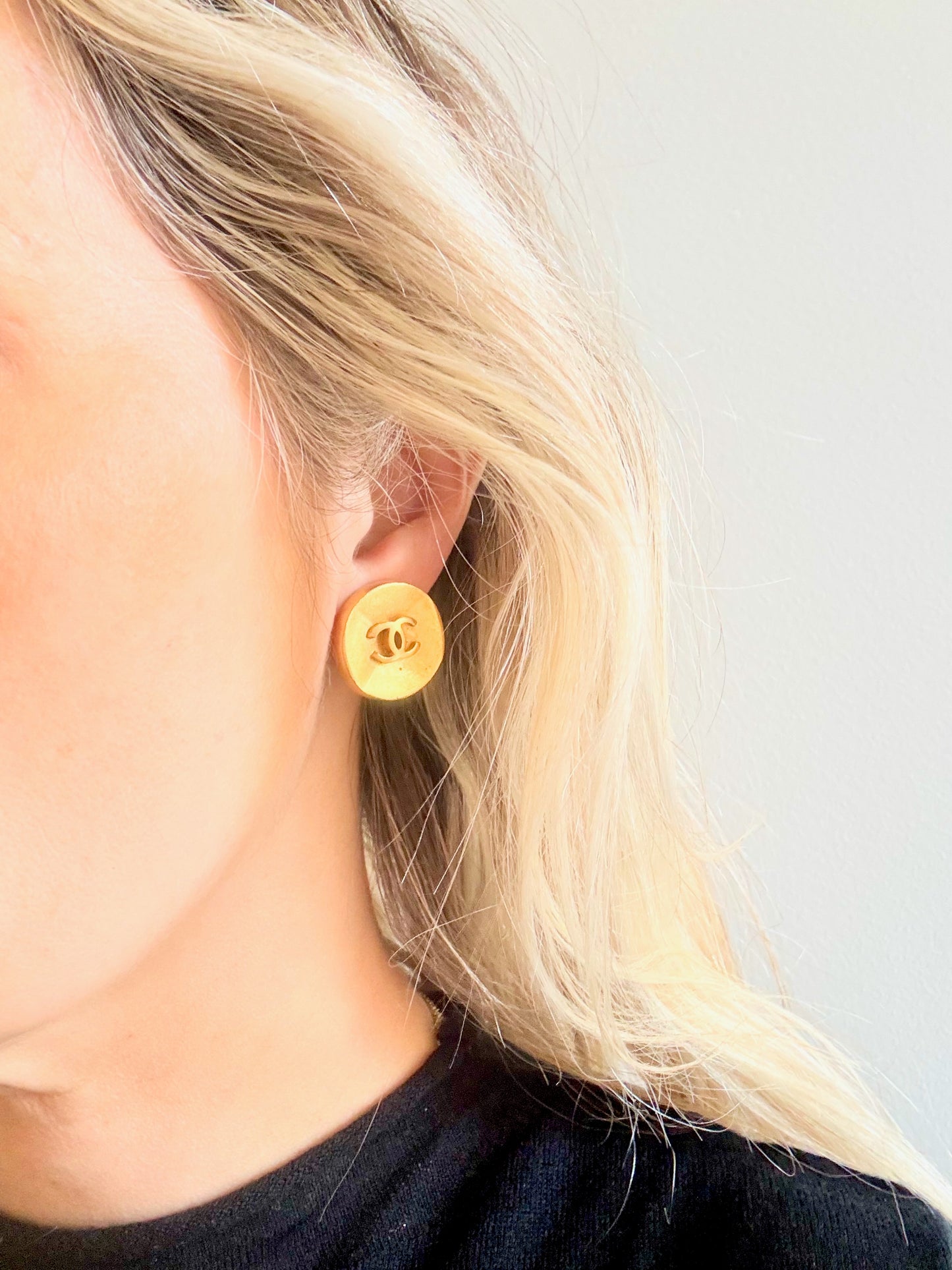 CHANEL Boucles d'oreilles