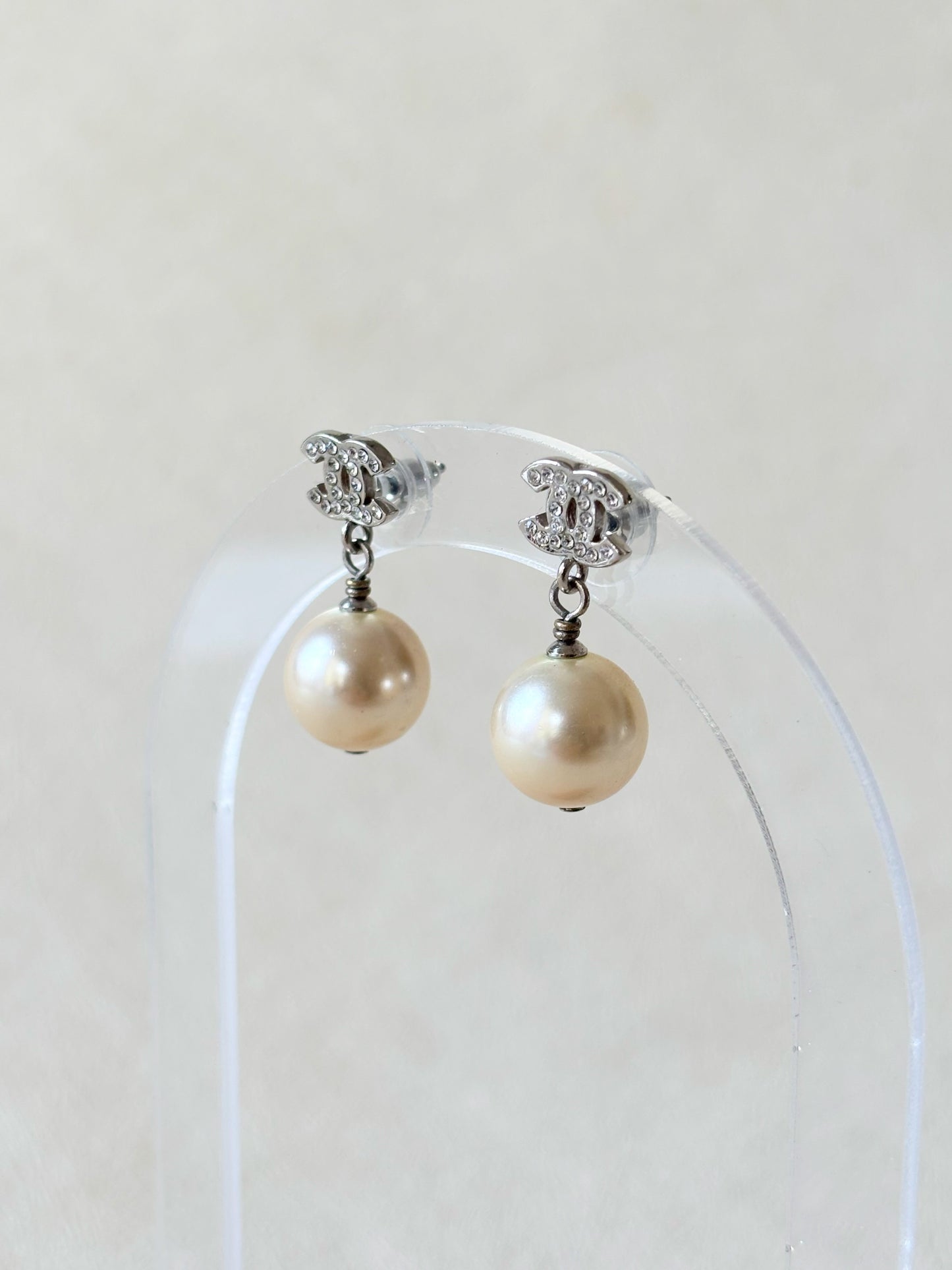 CHANEL Boucles d'oreilles