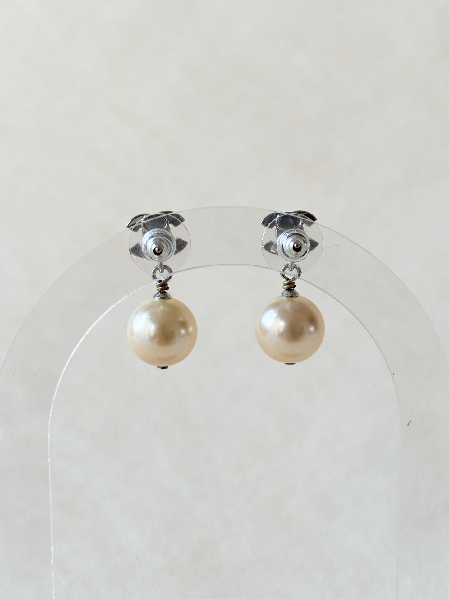 CHANEL Boucles d'oreilles