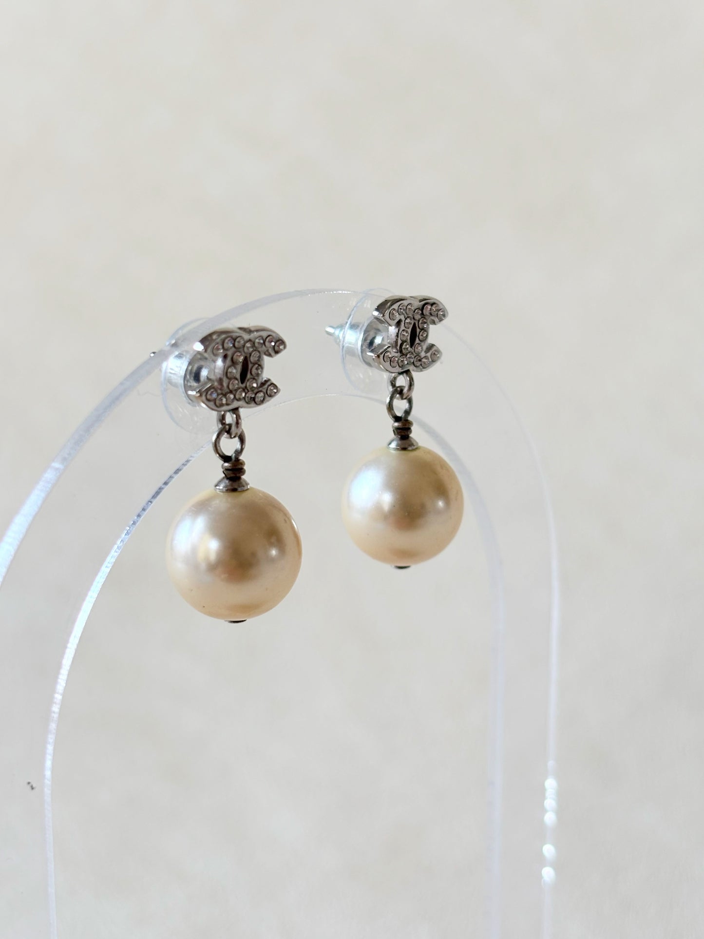 CHANEL Boucles d'oreilles