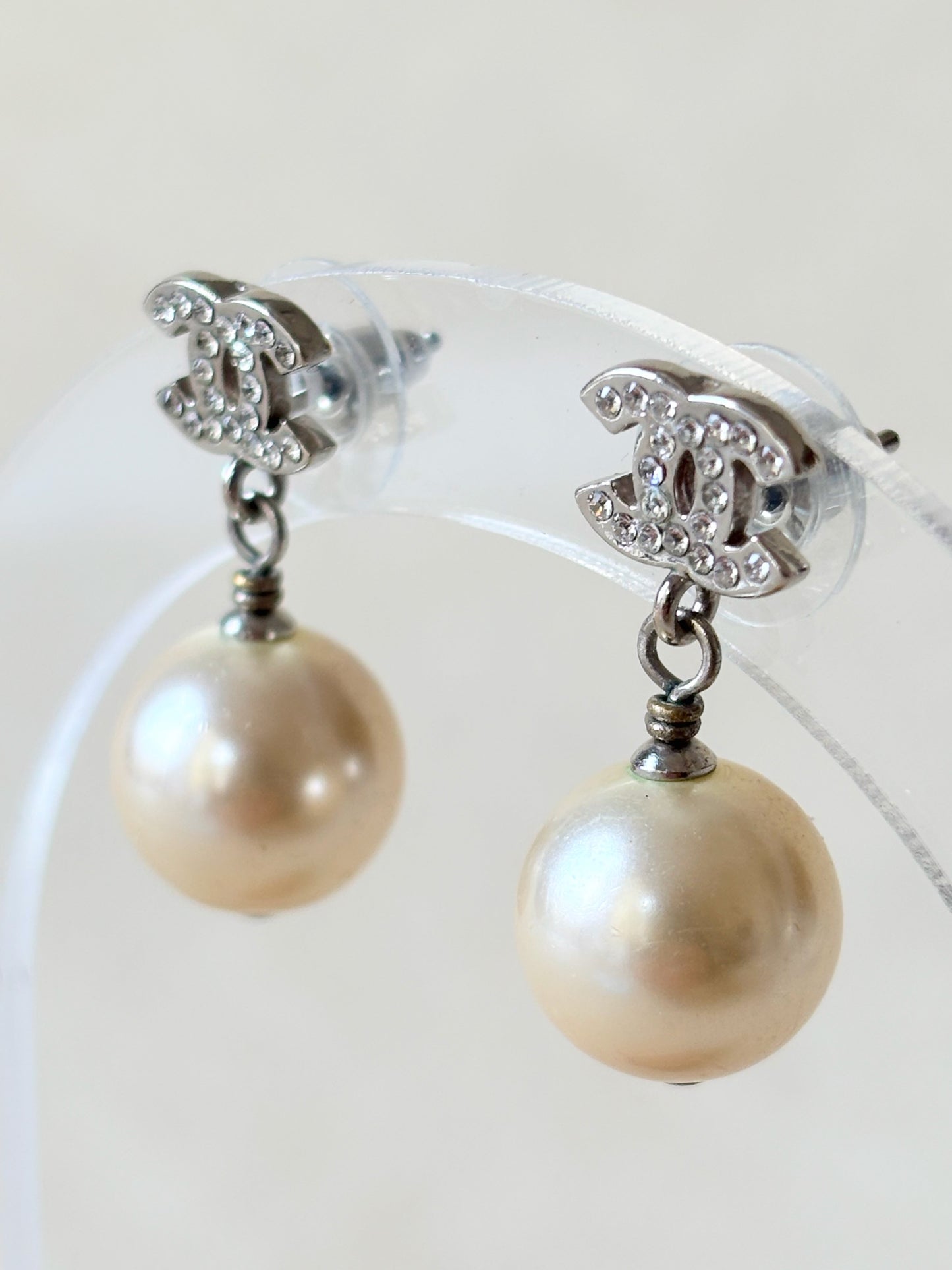 CHANEL Boucles d'oreilles