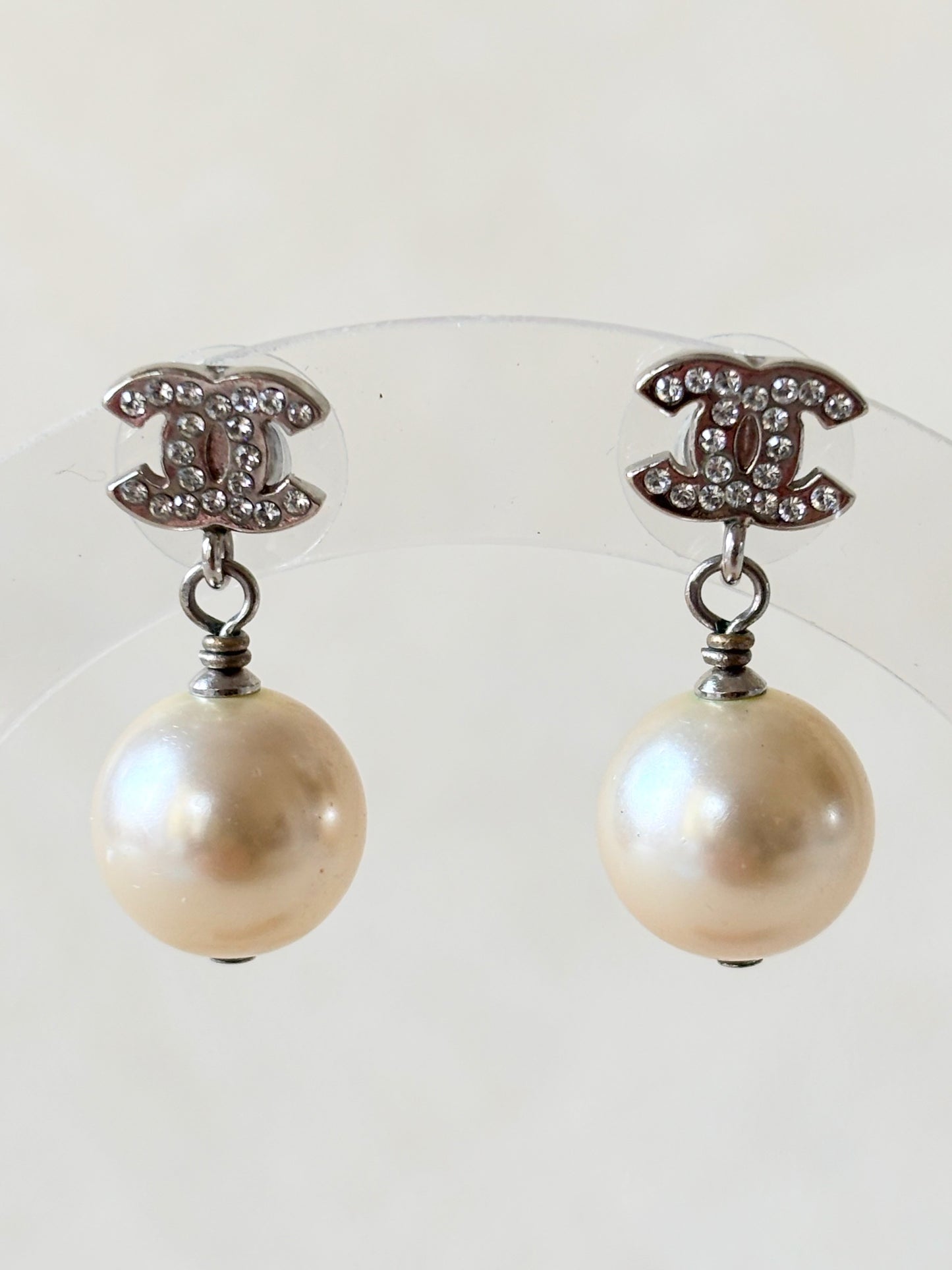 CHANEL Boucles d'oreilles