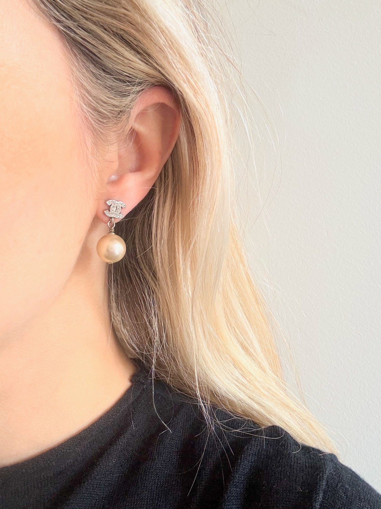 CHANEL Boucles d'oreilles