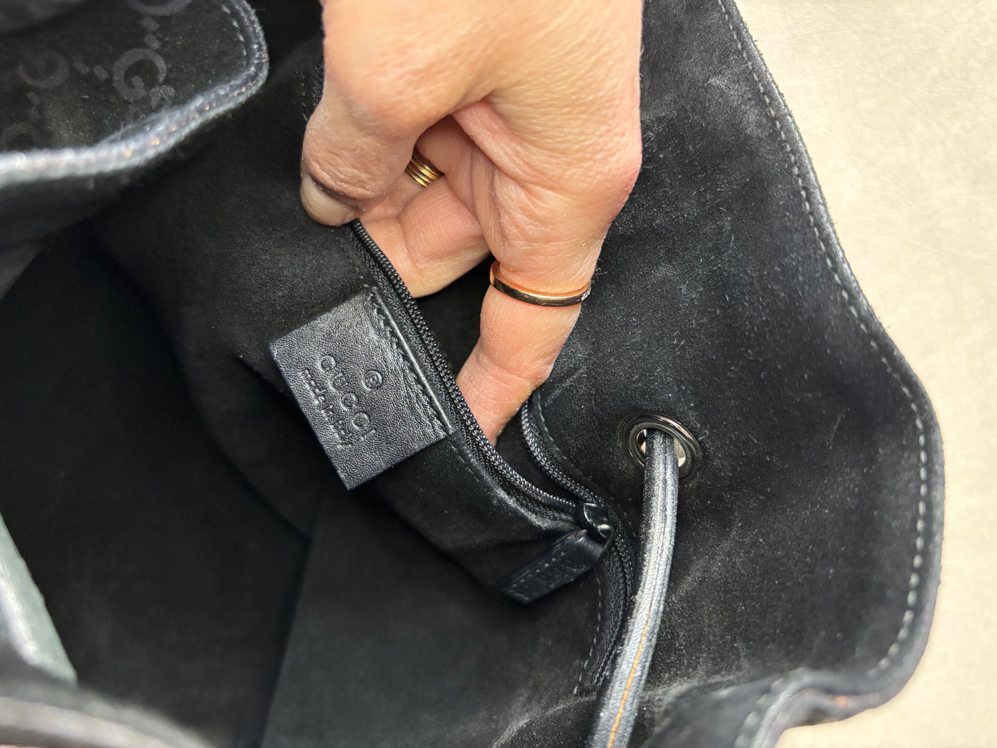 GUCCI Sac Monogramme