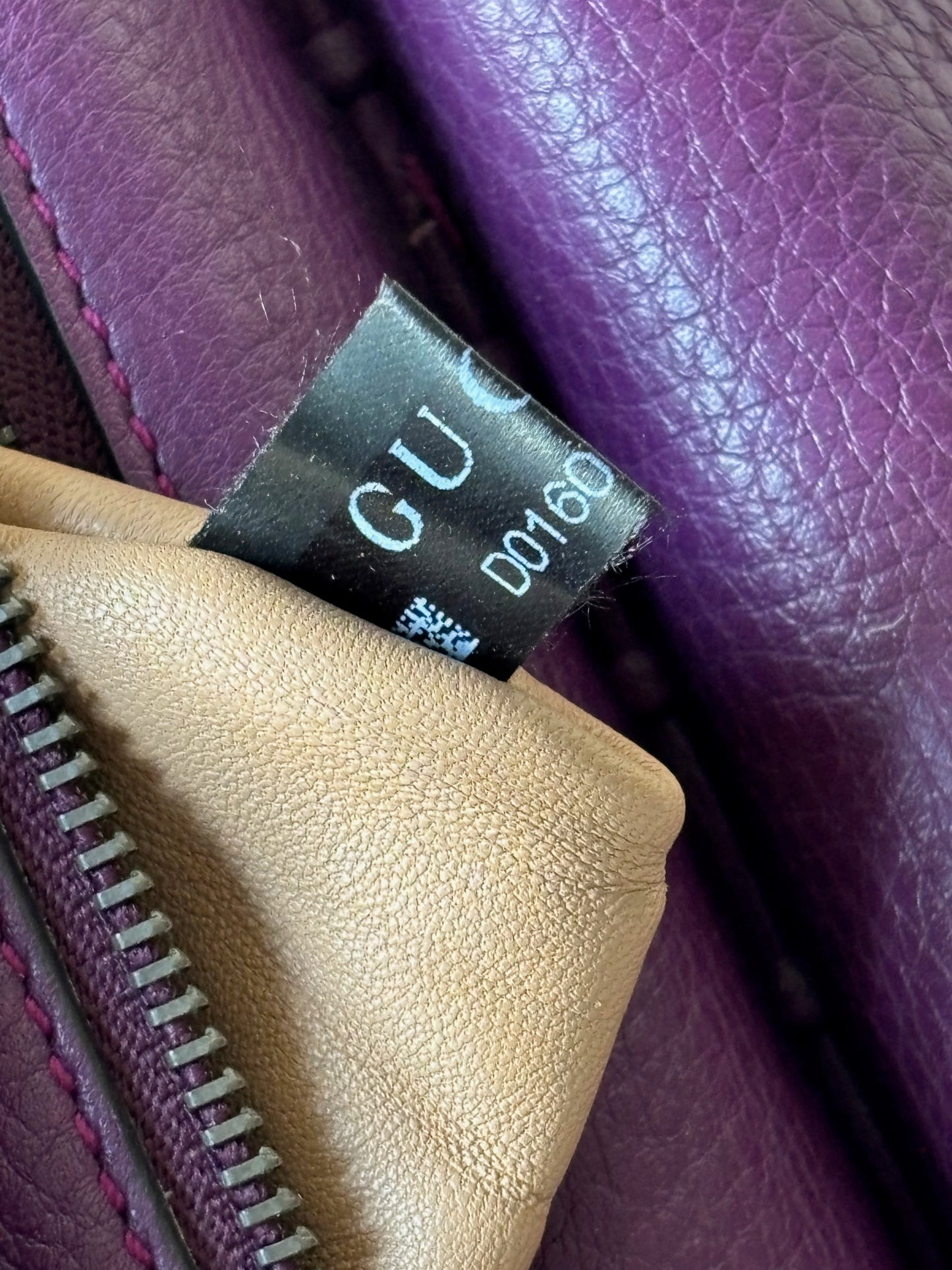 GUCCI Sac à franges Bambou