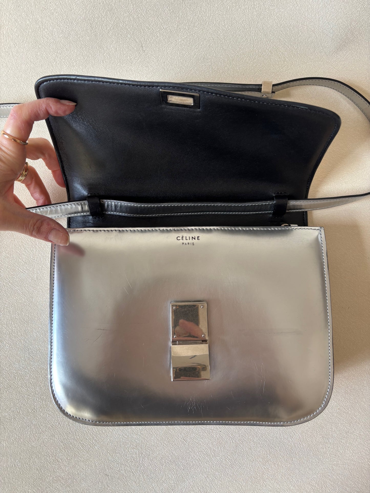 CÉLINE Sac Classic Box