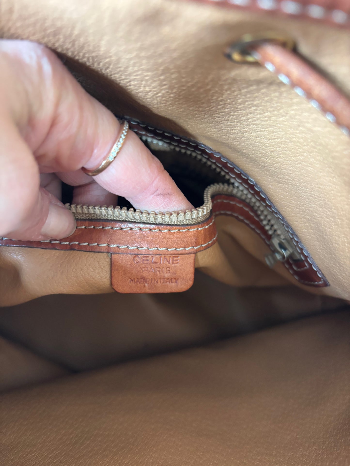 CÉLINE Sac Seau Triomphe