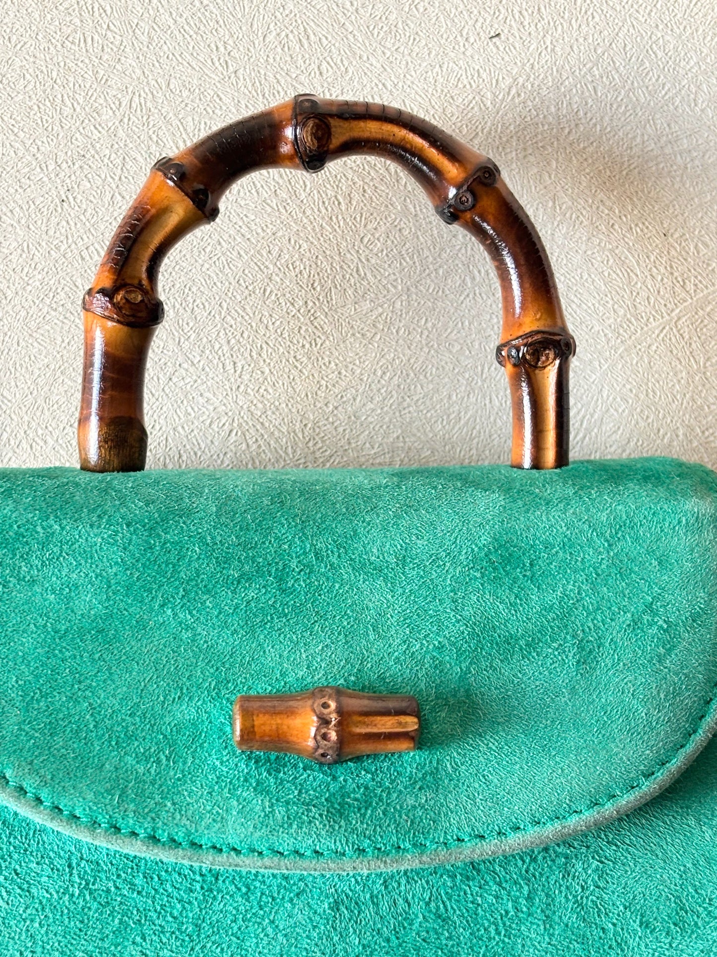 GUCCI Sac Mini Bambou