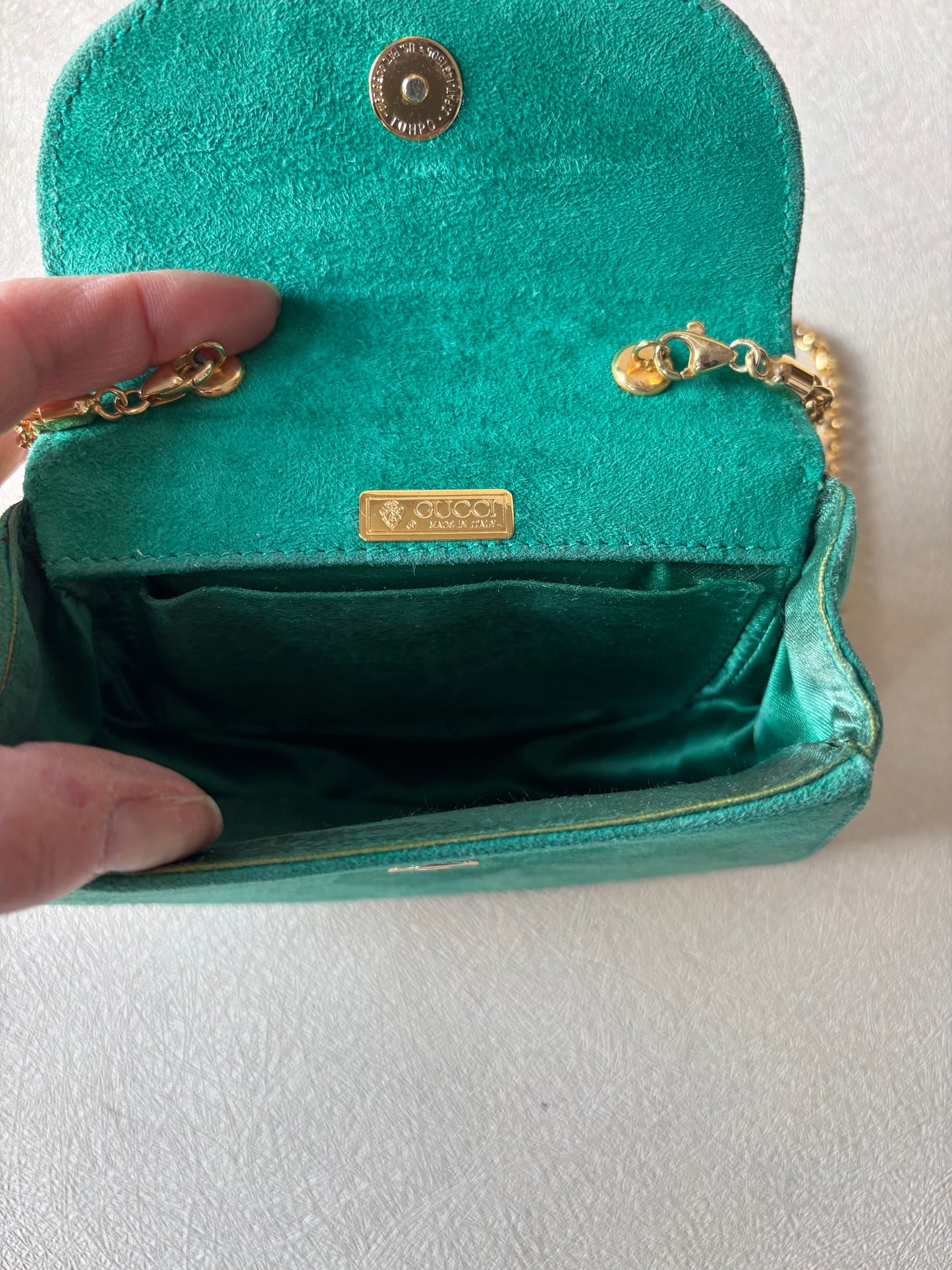 GUCCI Sac Mini Bambou