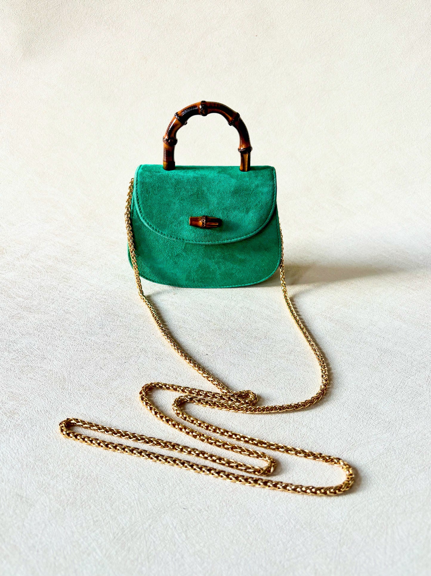 GUCCI Sac Mini Bambou