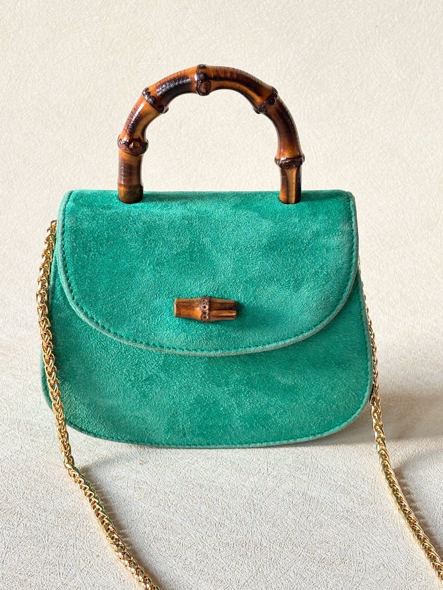 GUCCI Sac Mini Bambou