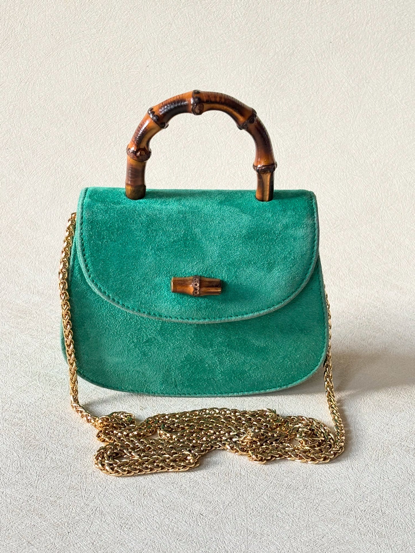 GUCCI Sac Mini Bambou