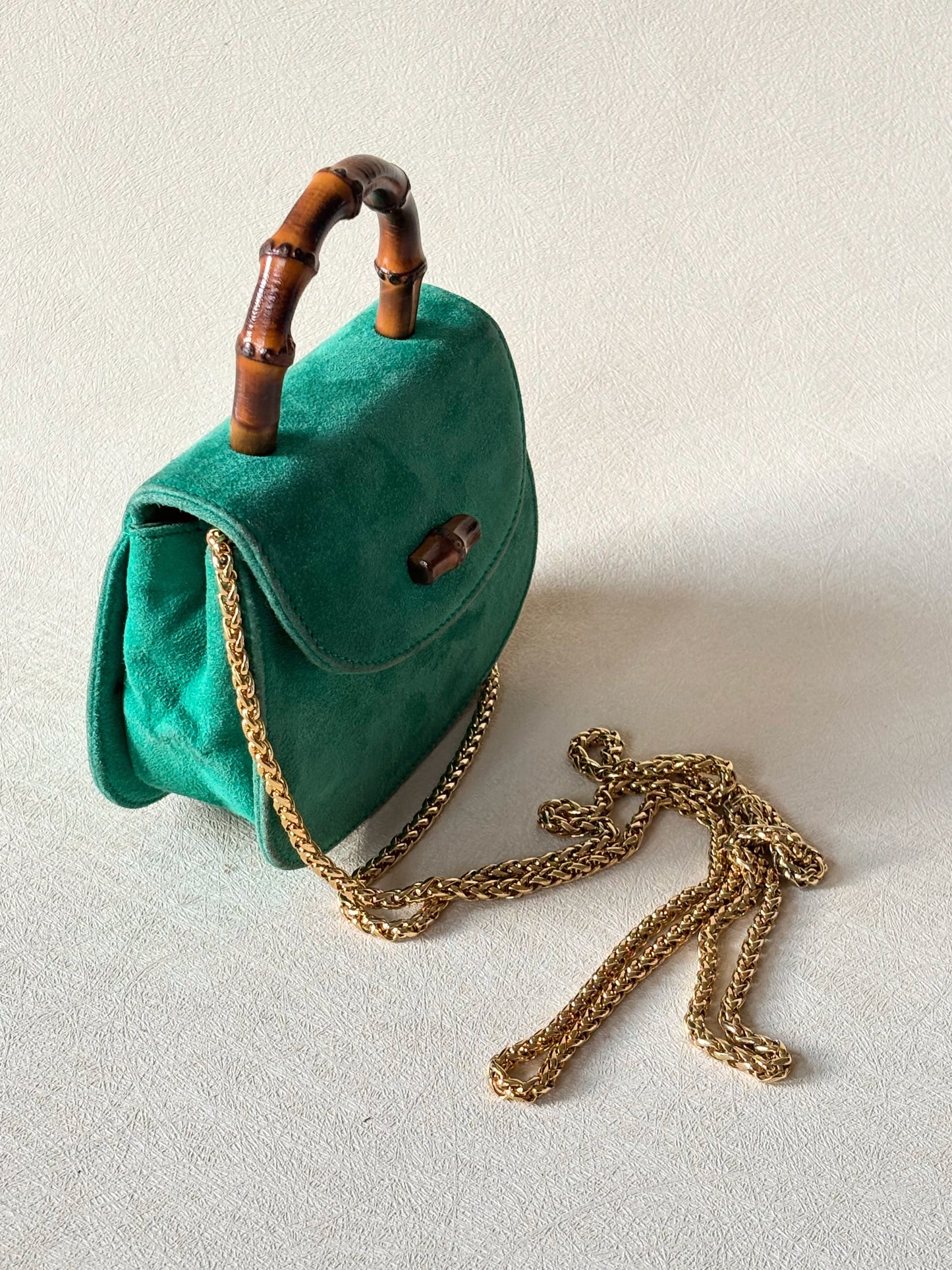 GUCCI Sac Mini Bambou