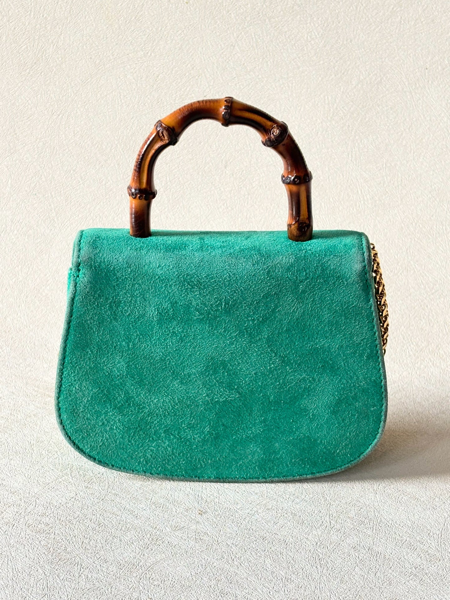 GUCCI Sac Mini Bambou