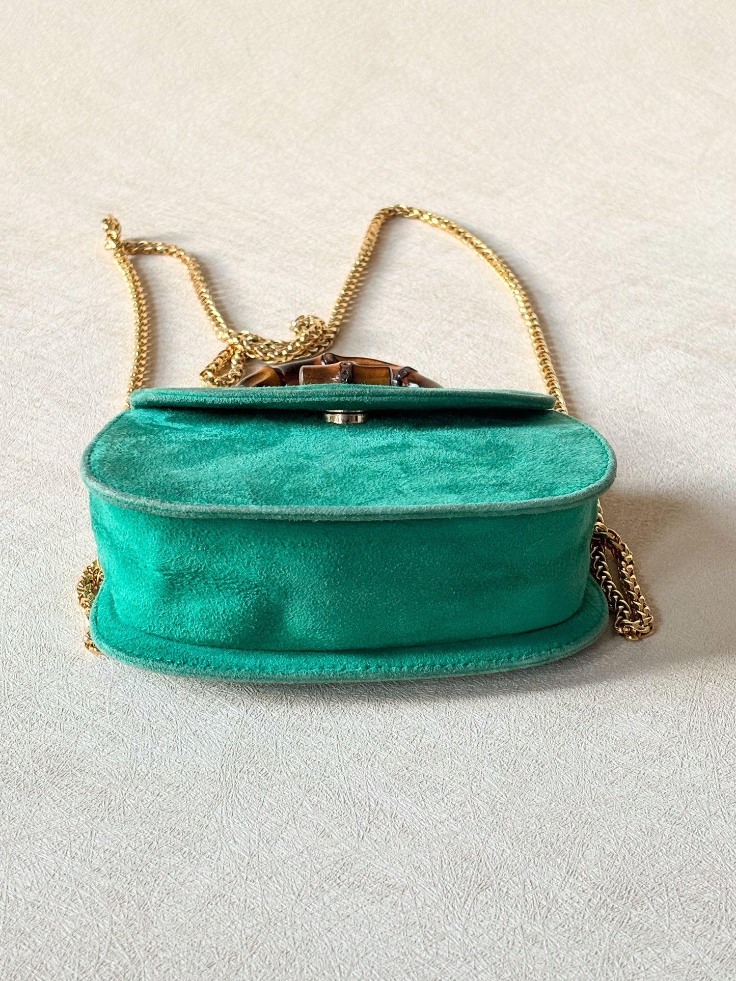 GUCCI Sac Mini Bambou