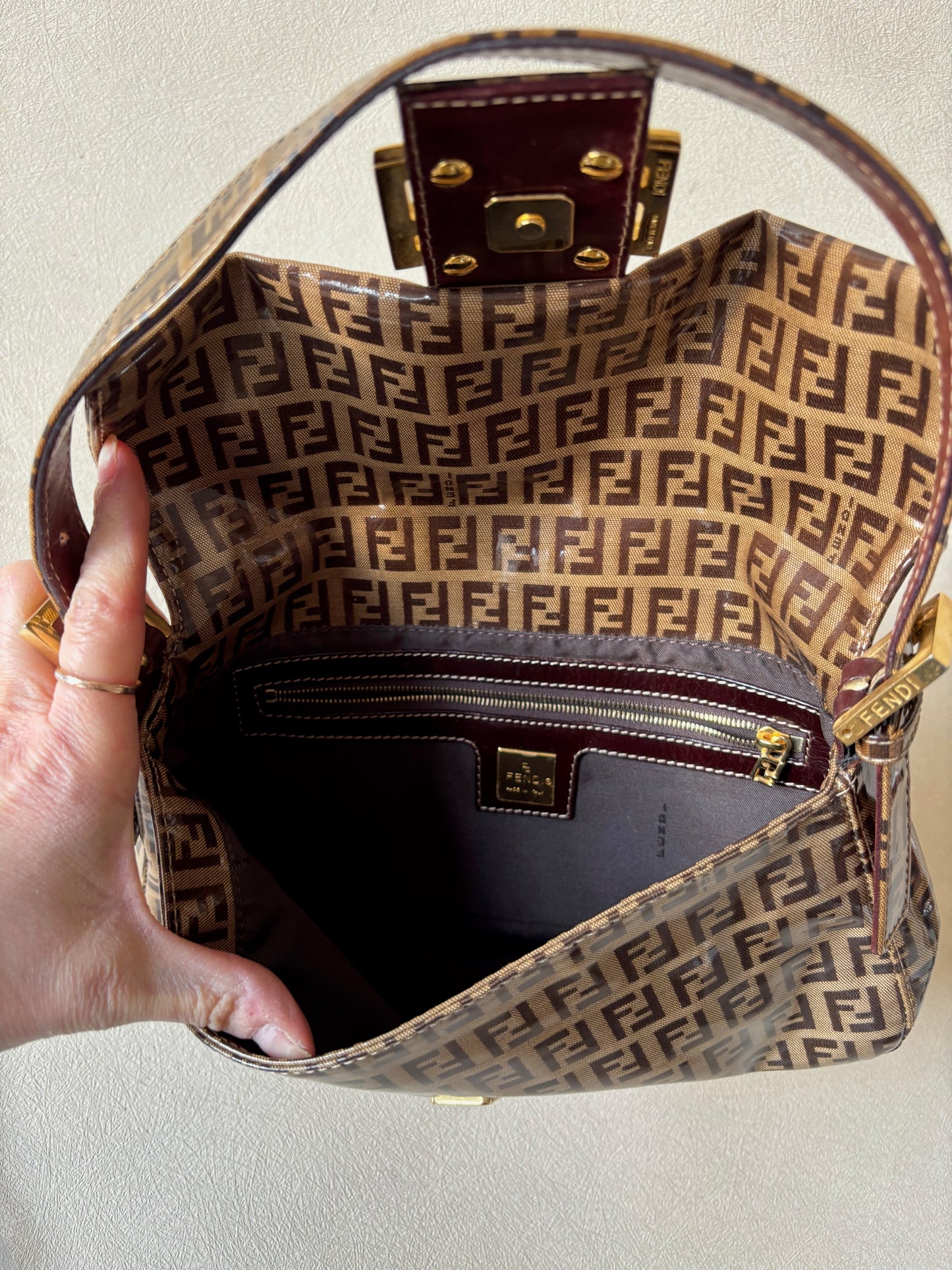 FENDI Sac Baguette