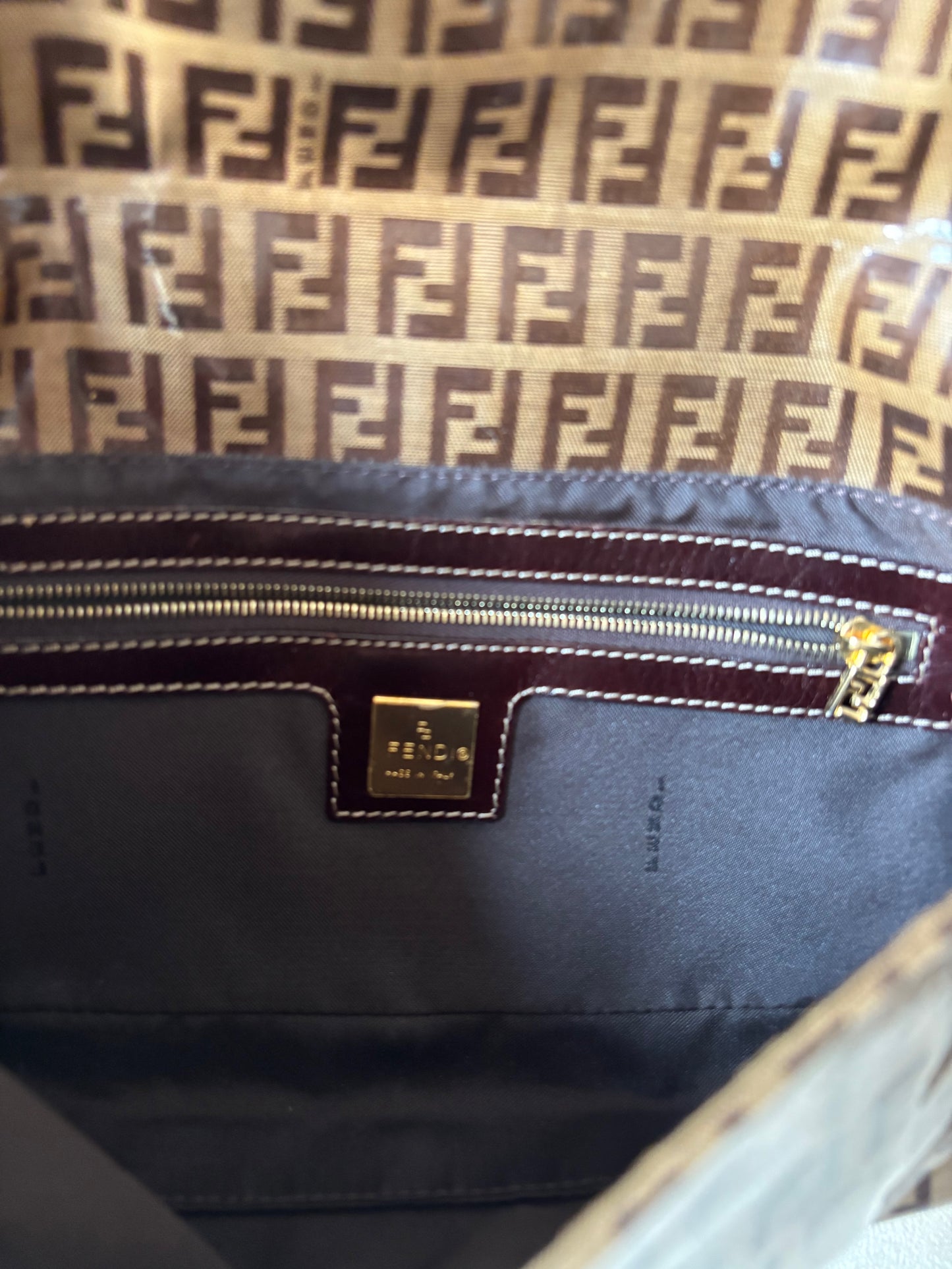 FENDI Sac Baguette