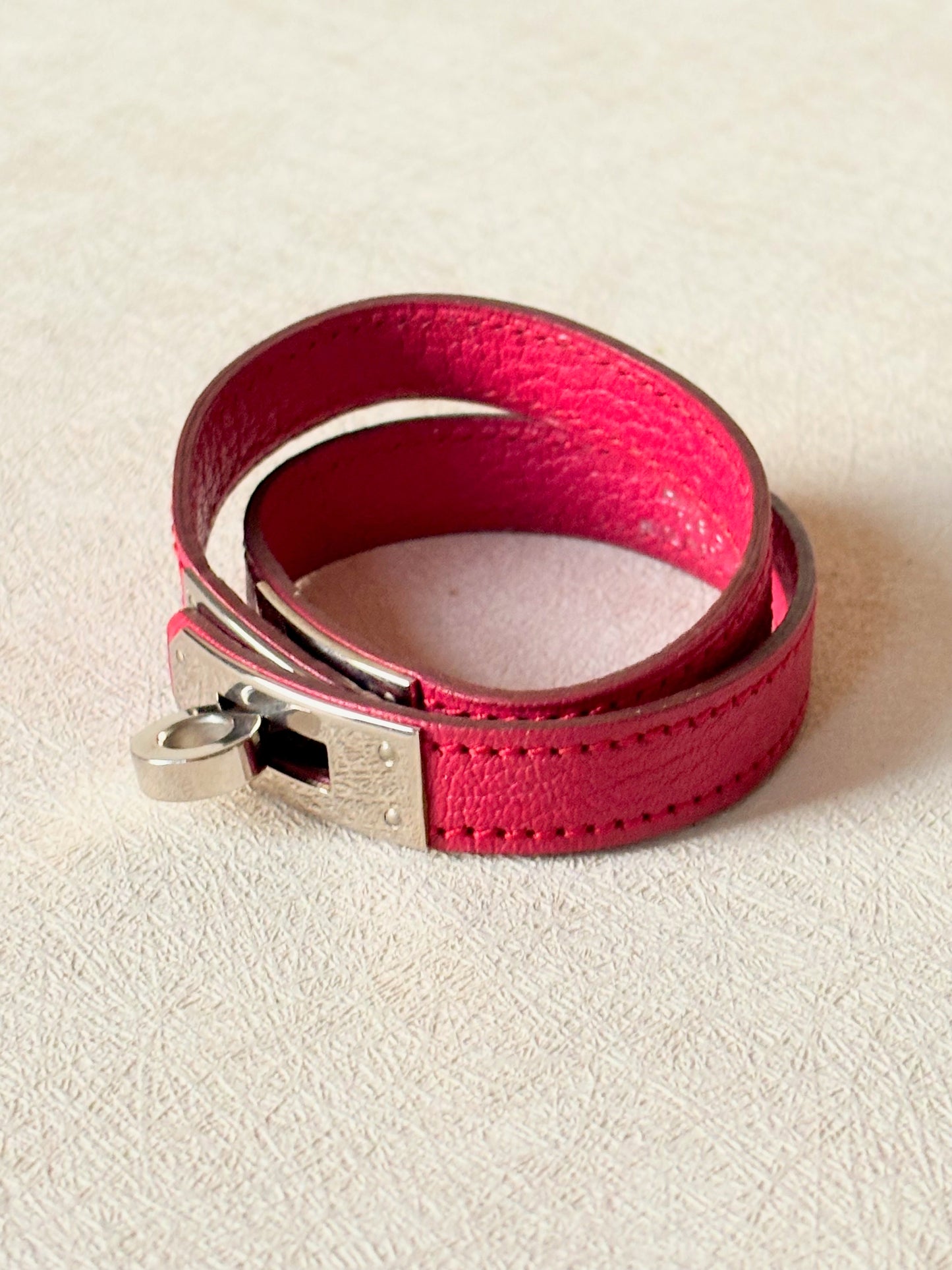 HERMÈS Bracelet Kelly Double