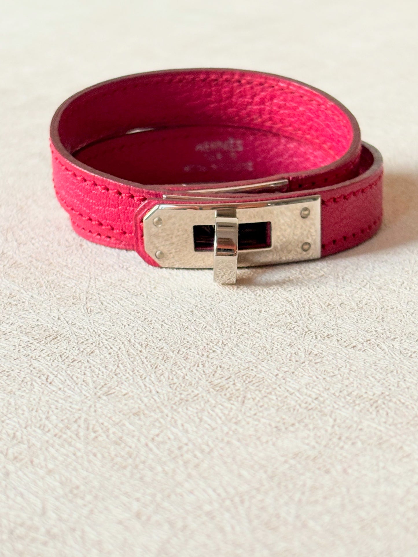 HERMÈS Bracelet Kelly Double