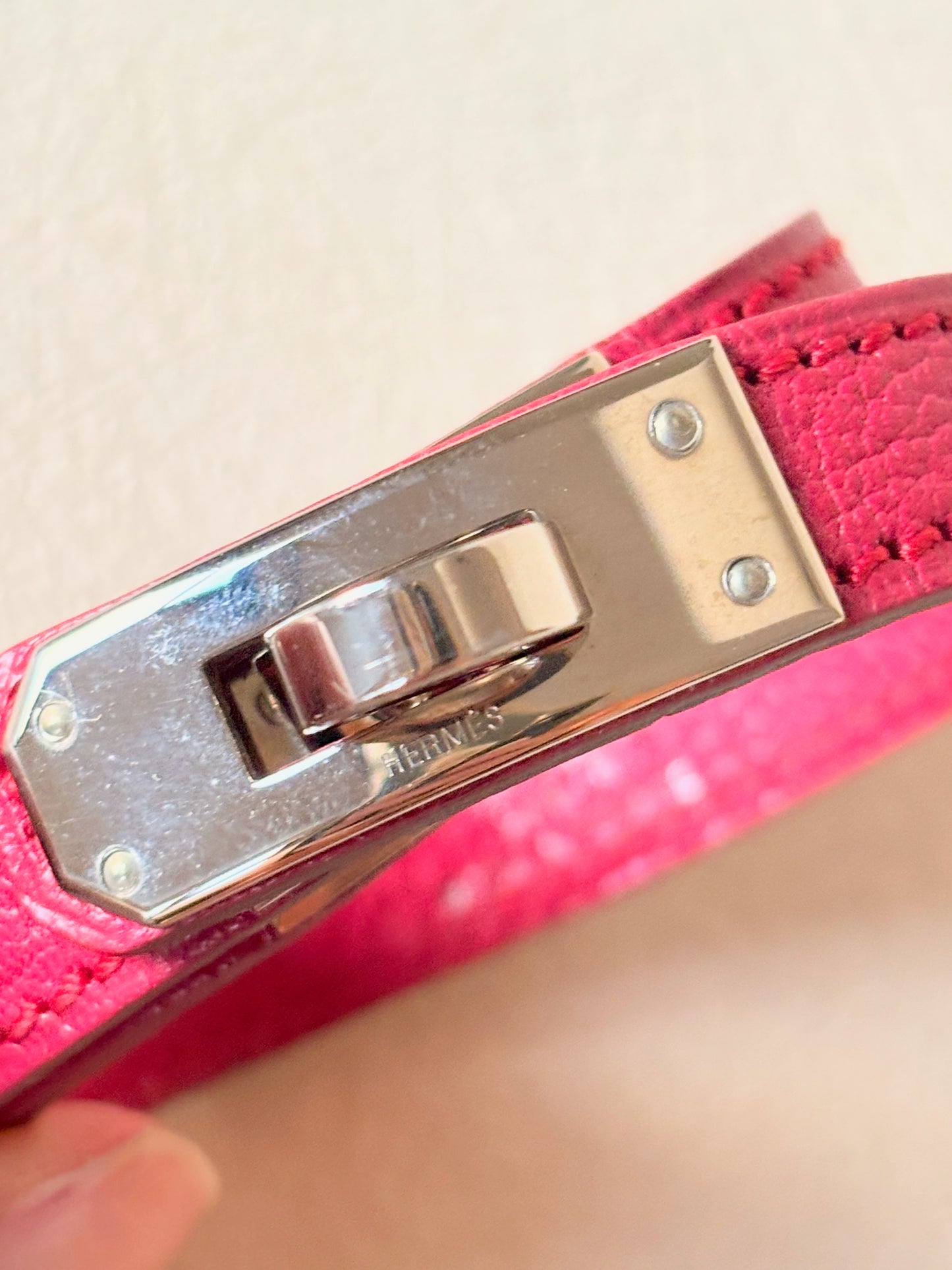 HERMÈS Bracelet Kelly Double