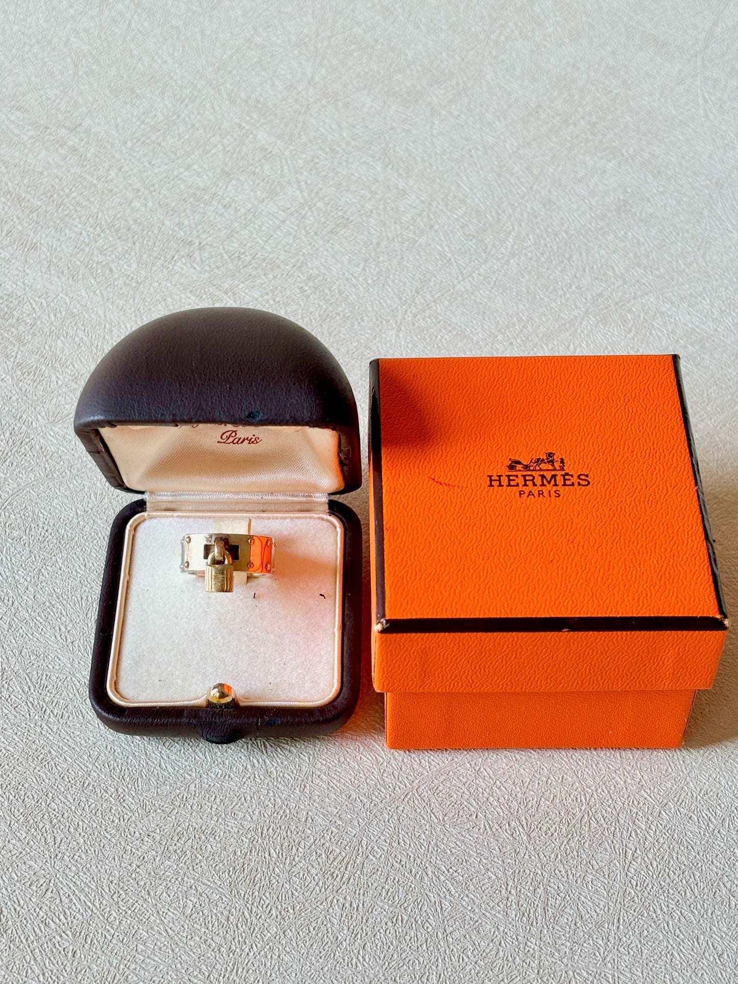 HERMÈS Bague Kelly Cadenas