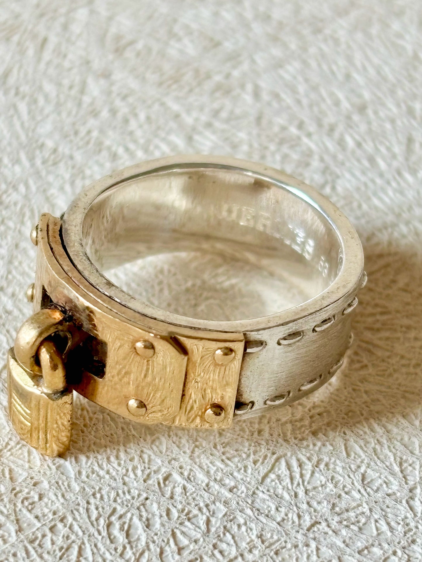 HERMÈS Bague Kelly Cadenas