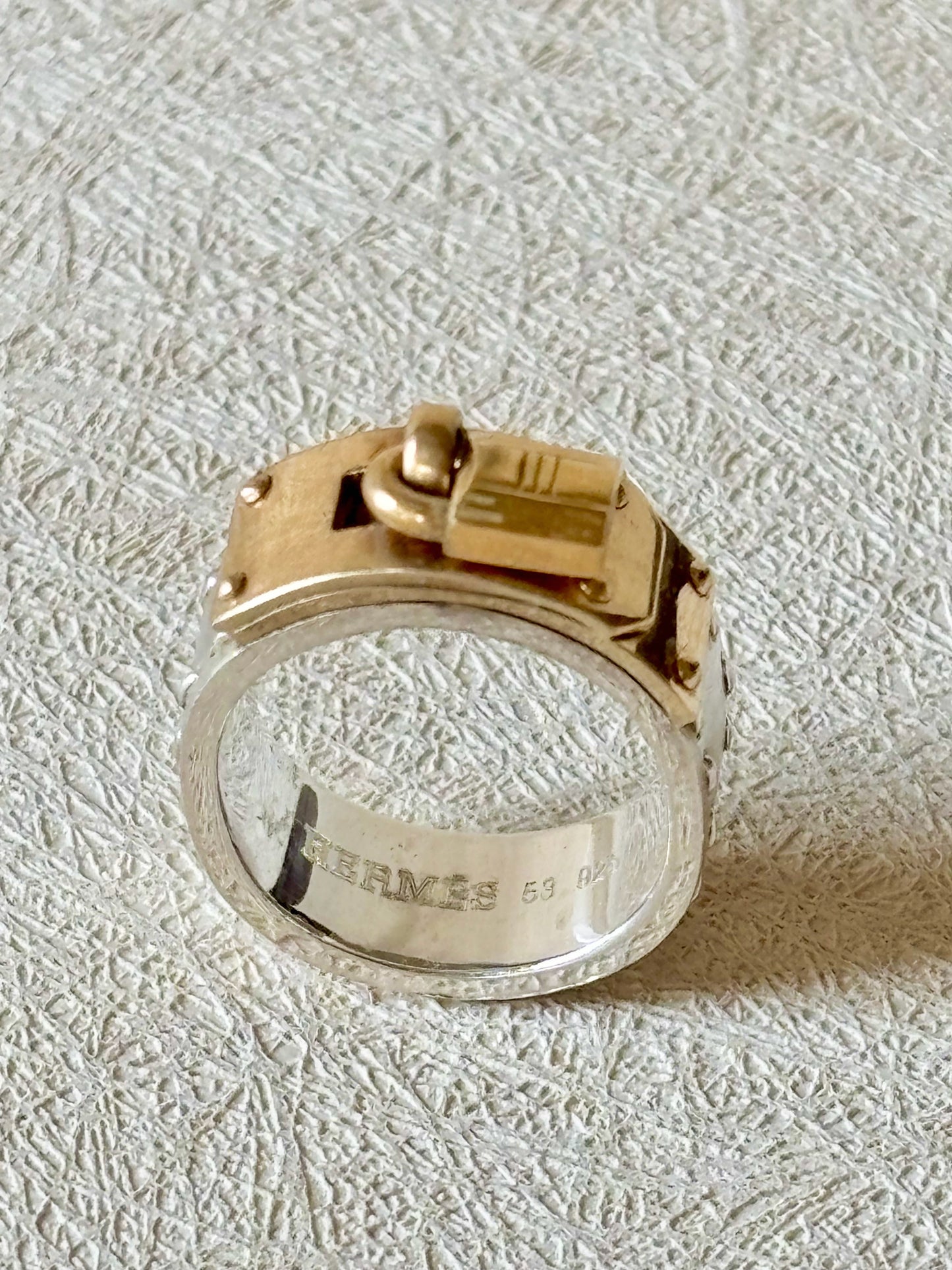 HERMÈS Bague Kelly Cadenas