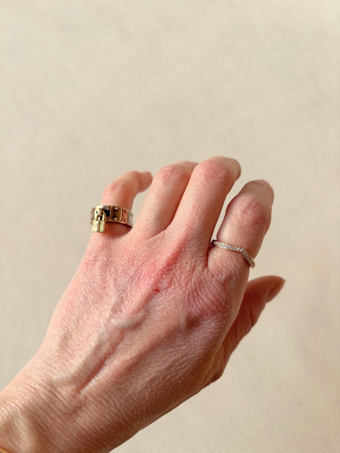 HERMÈS Bague Kelly