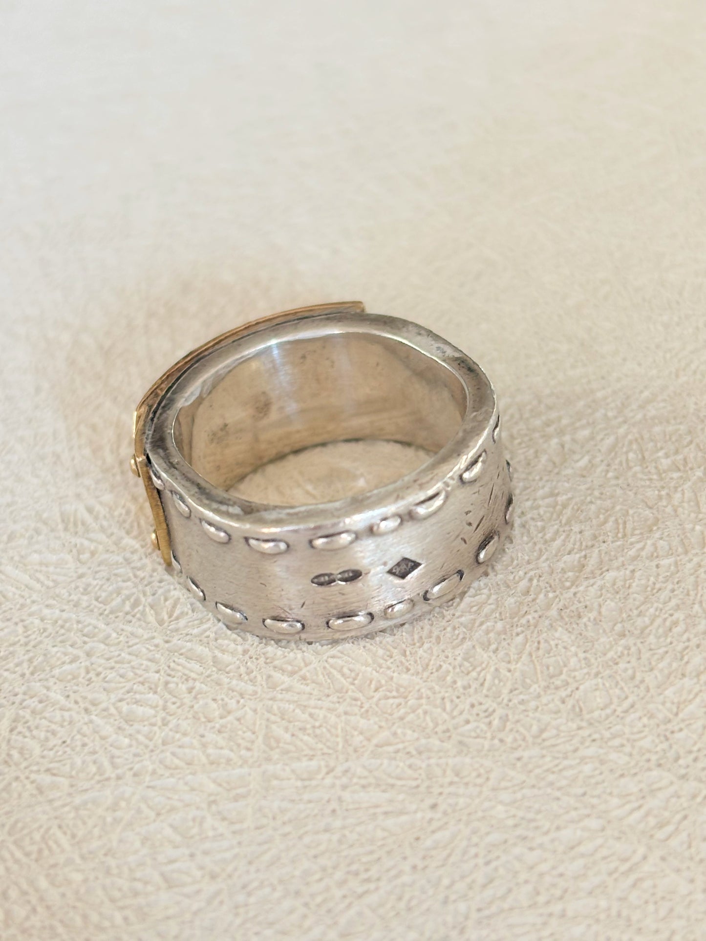 HERMÈS Bague Kelly