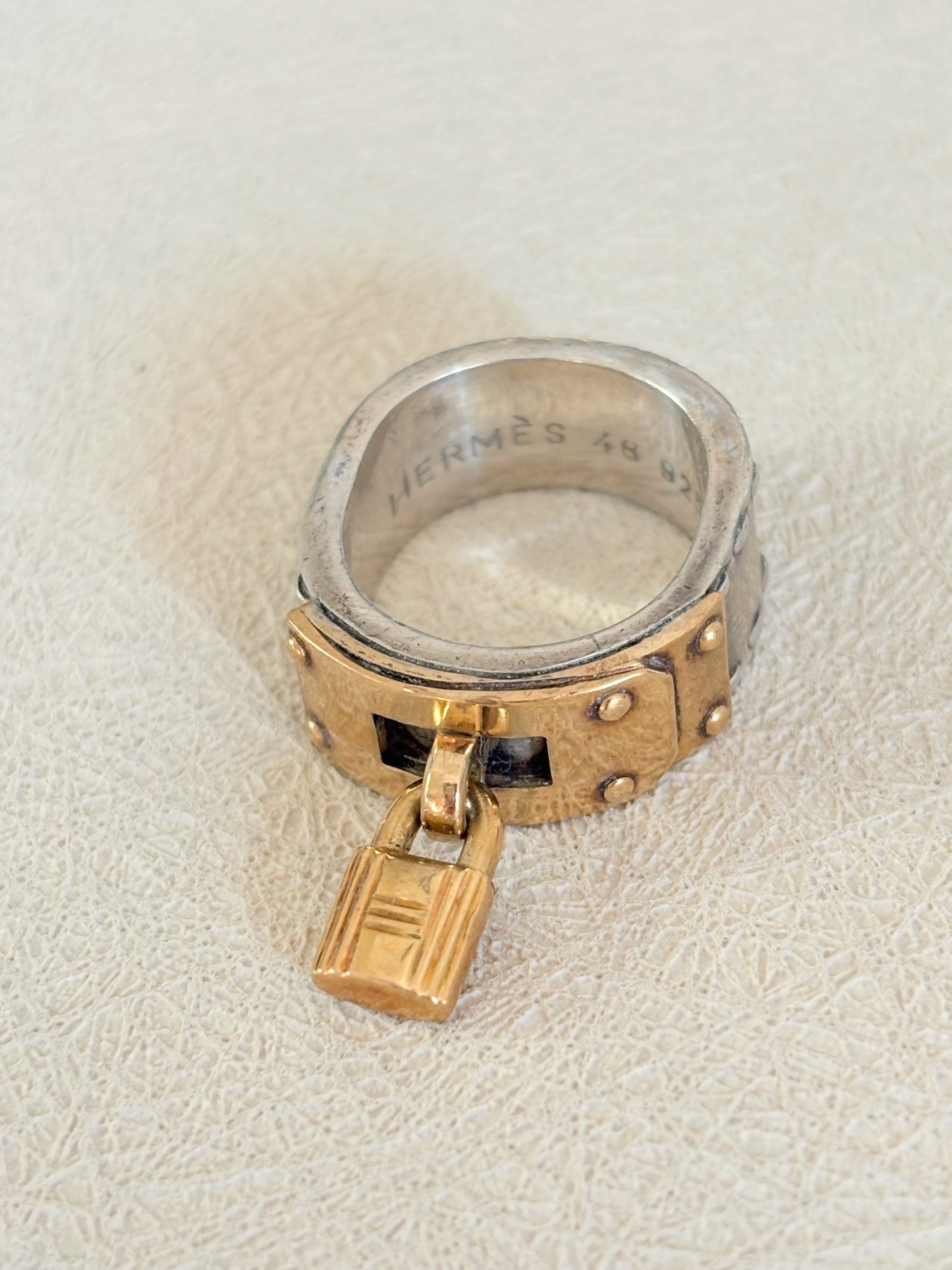 HERMÈS Bague Kelly