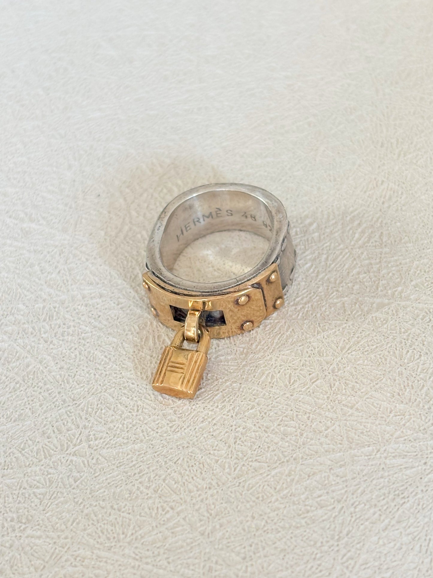 HERMÈS Bague Kelly