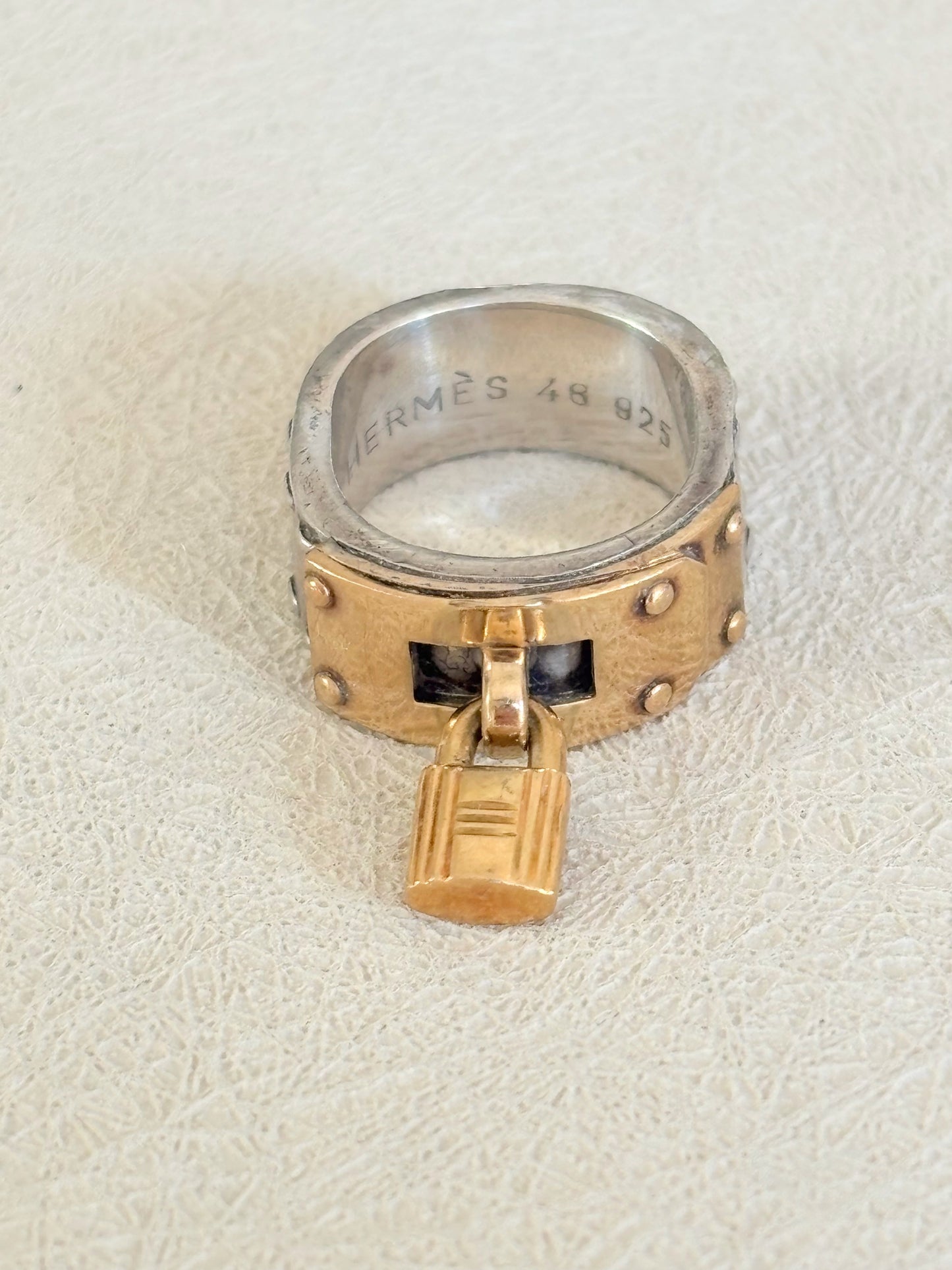 HERMÈS Bague Kelly