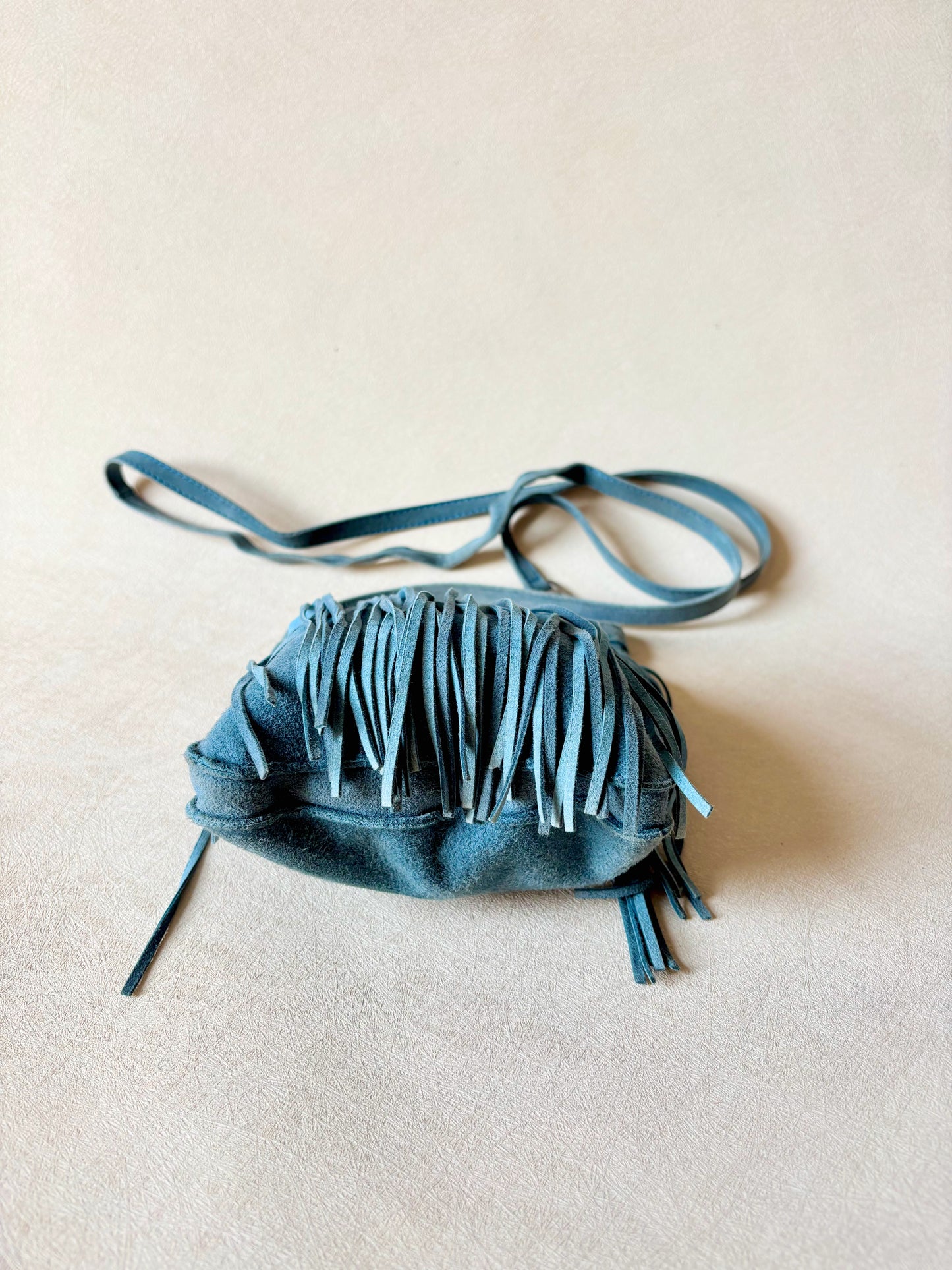 HERMÈS Sac Tudu à franges