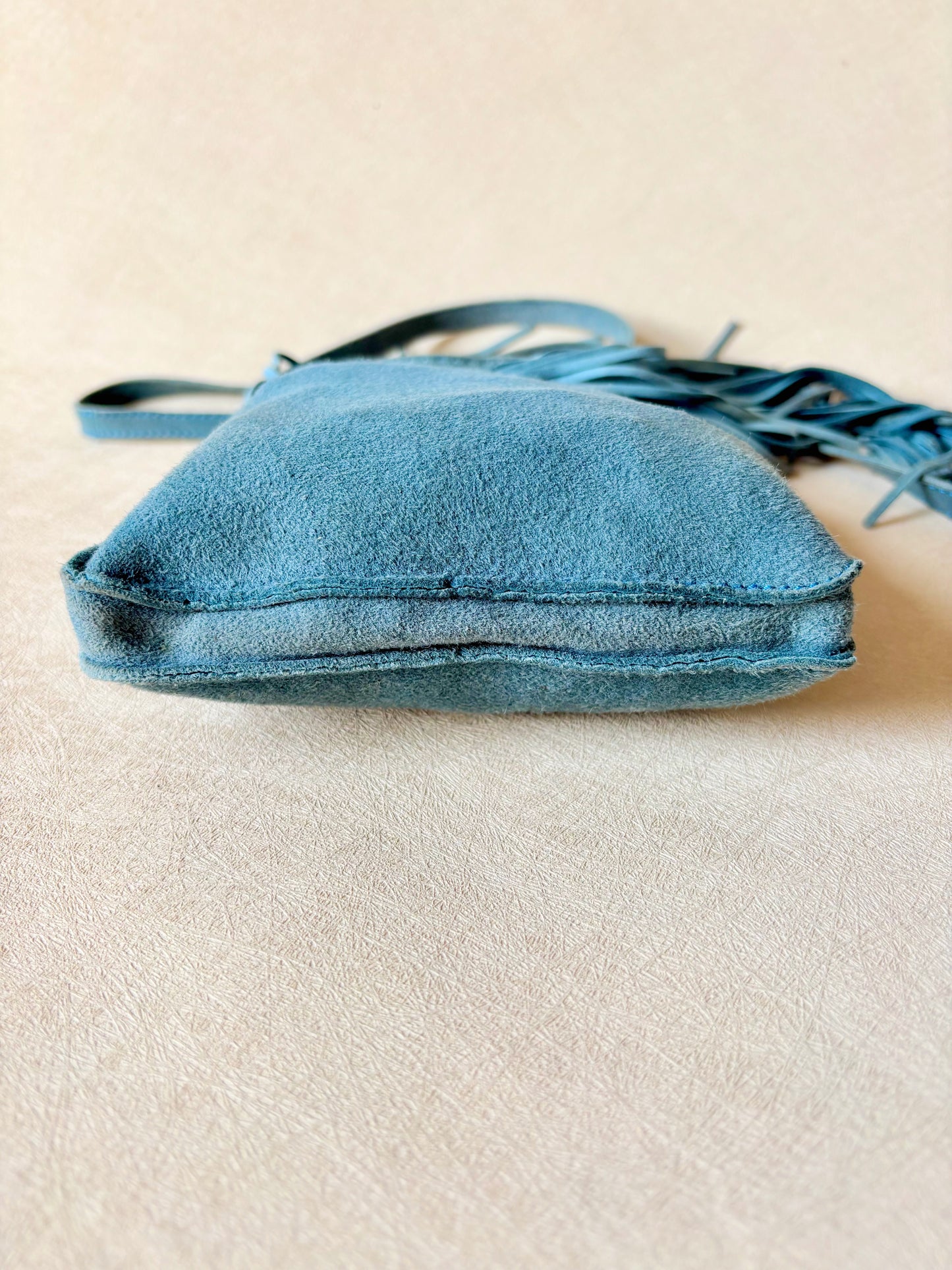 HERMÈS Sac Tudu à franges
