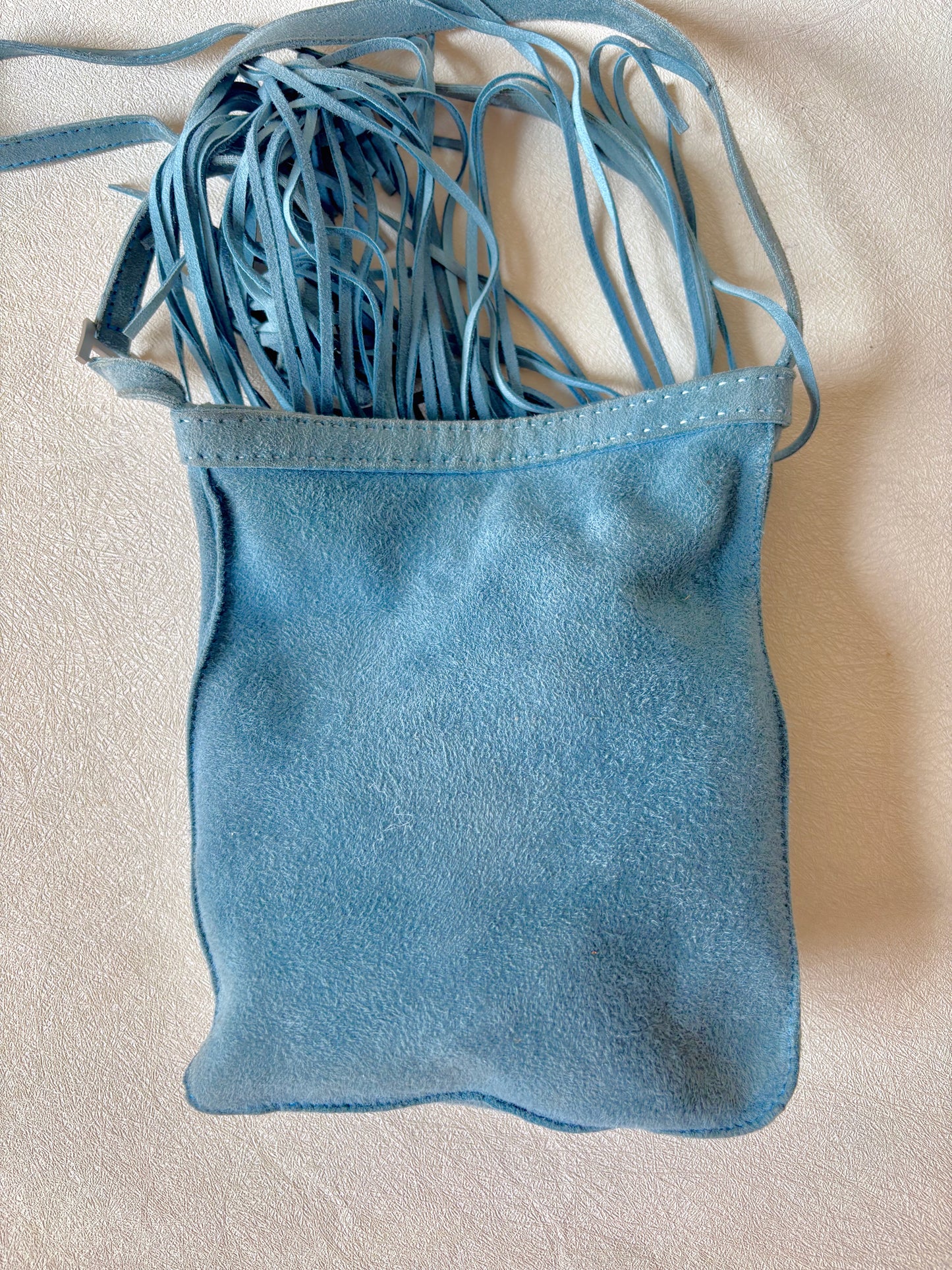HERMÈS Sac Tudu à franges