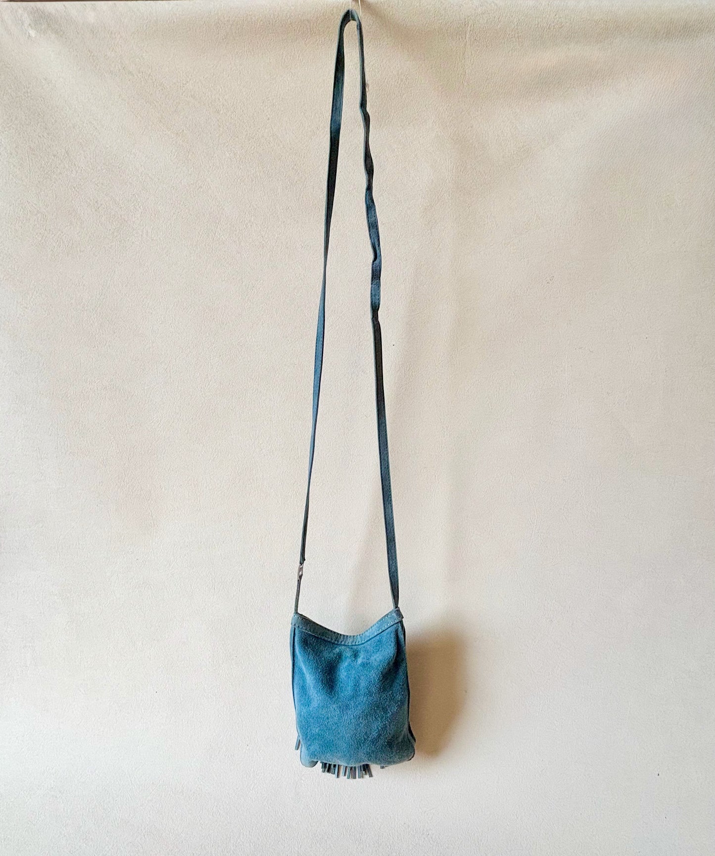 HERMÈS Sac Tudu à franges