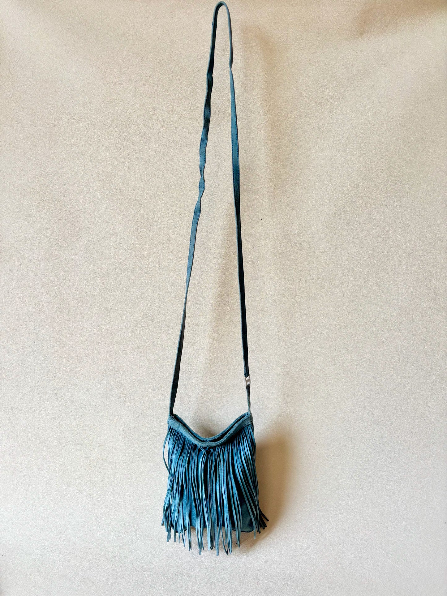 HERMÈS Sac Tudu à franges