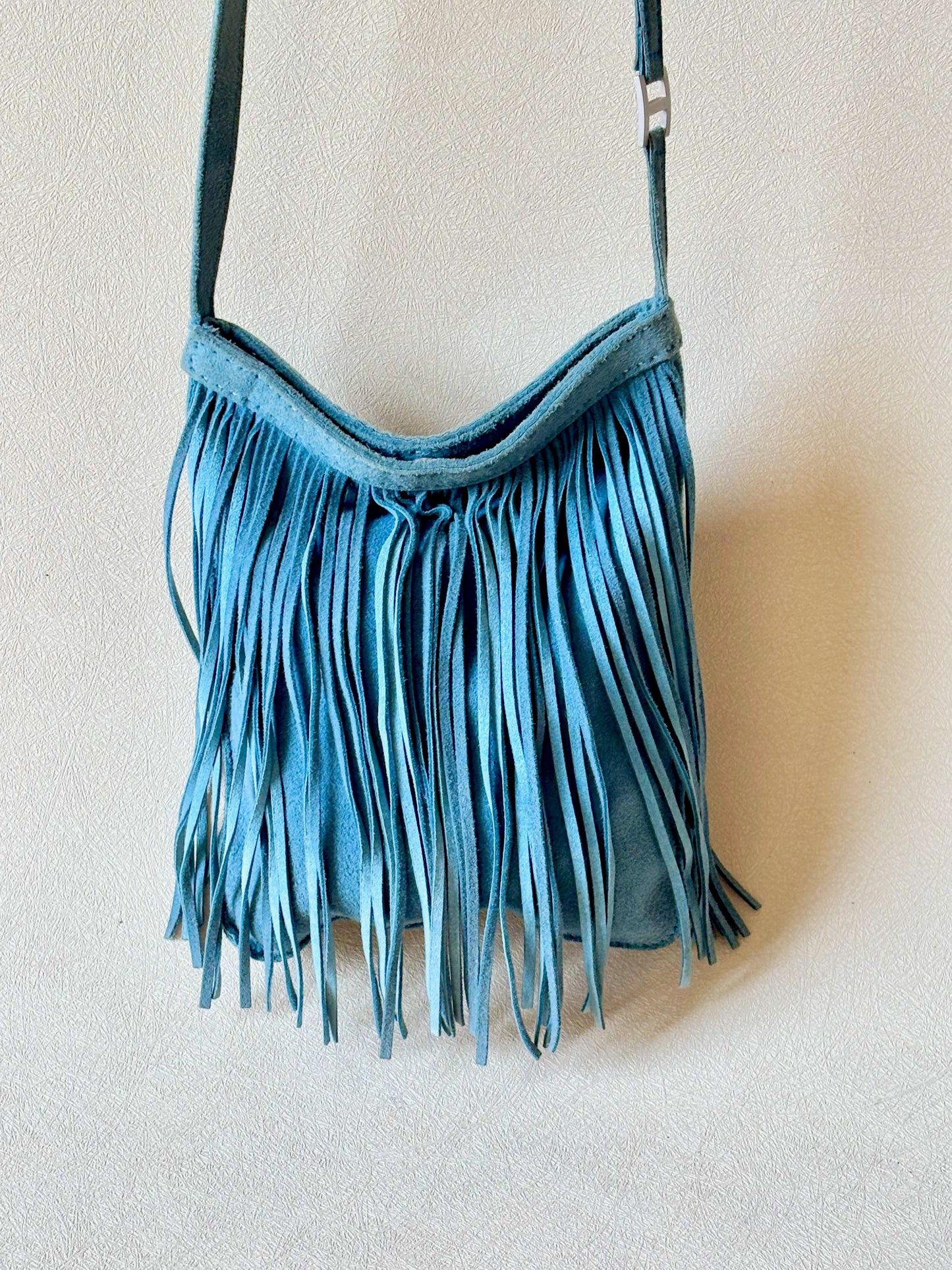 HERMÈS Sac Tudu à franges