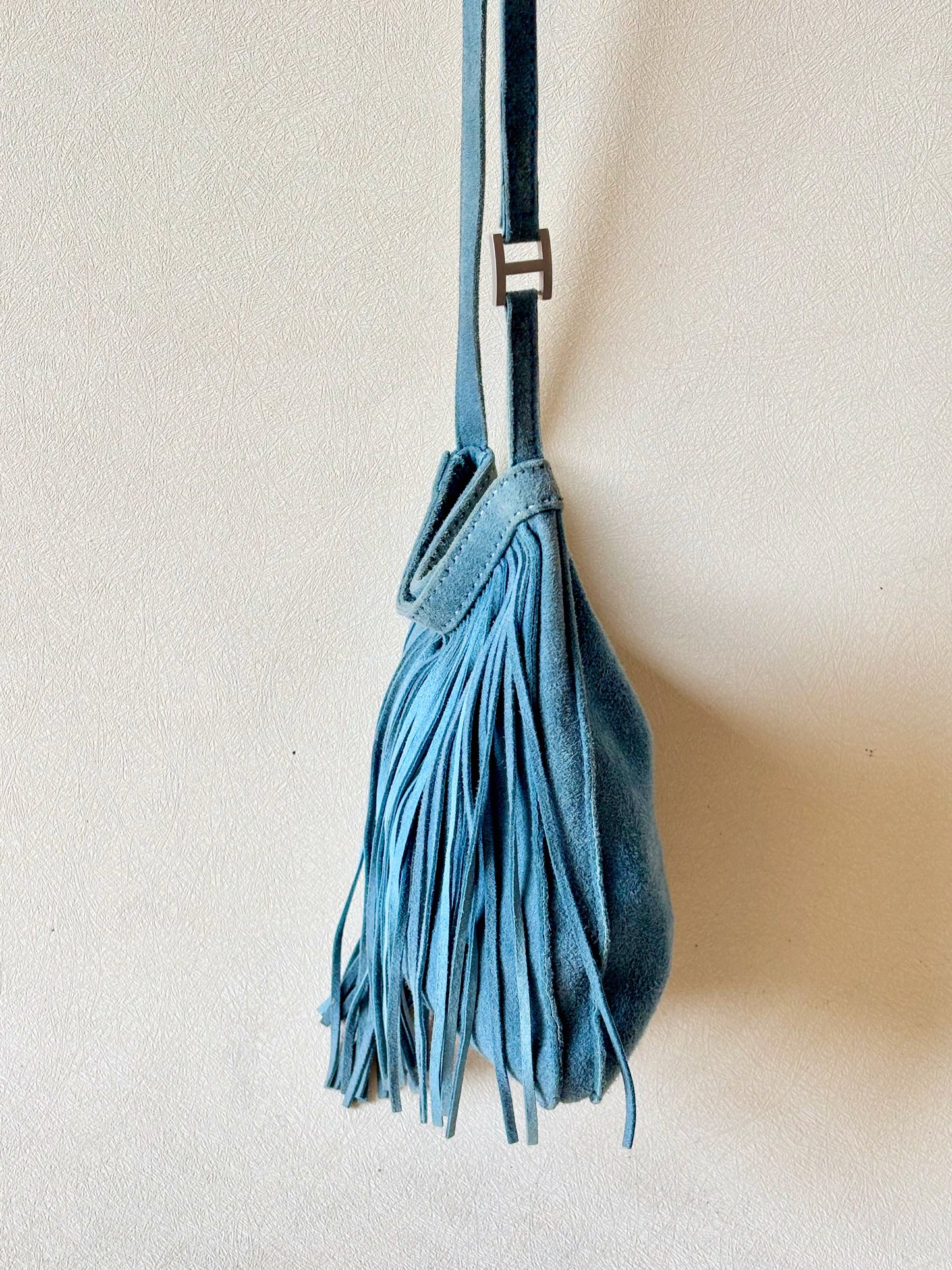 HERMÈS Sac Tudu à franges