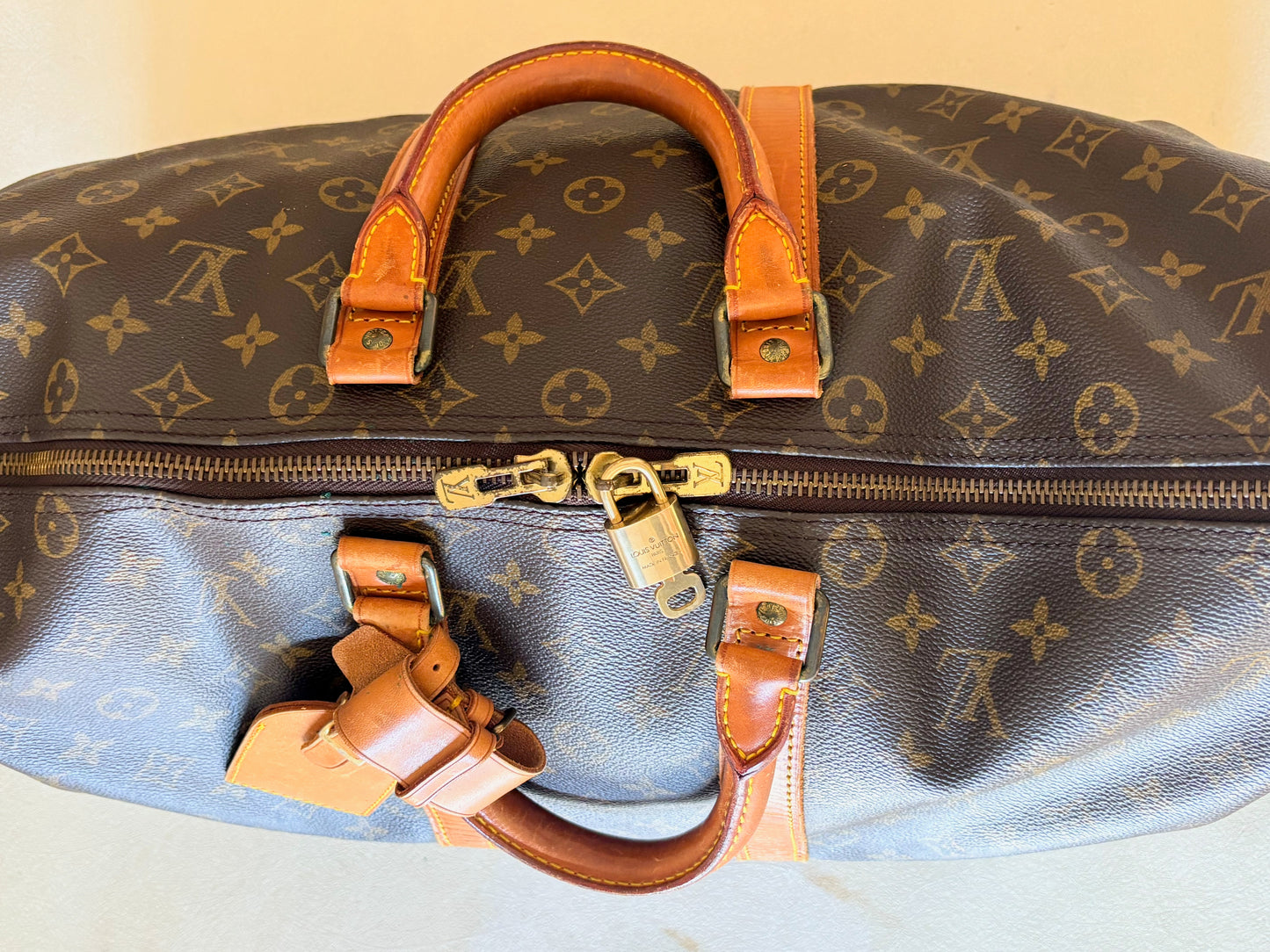 LOUIS VUITTON Sac Keepall 45