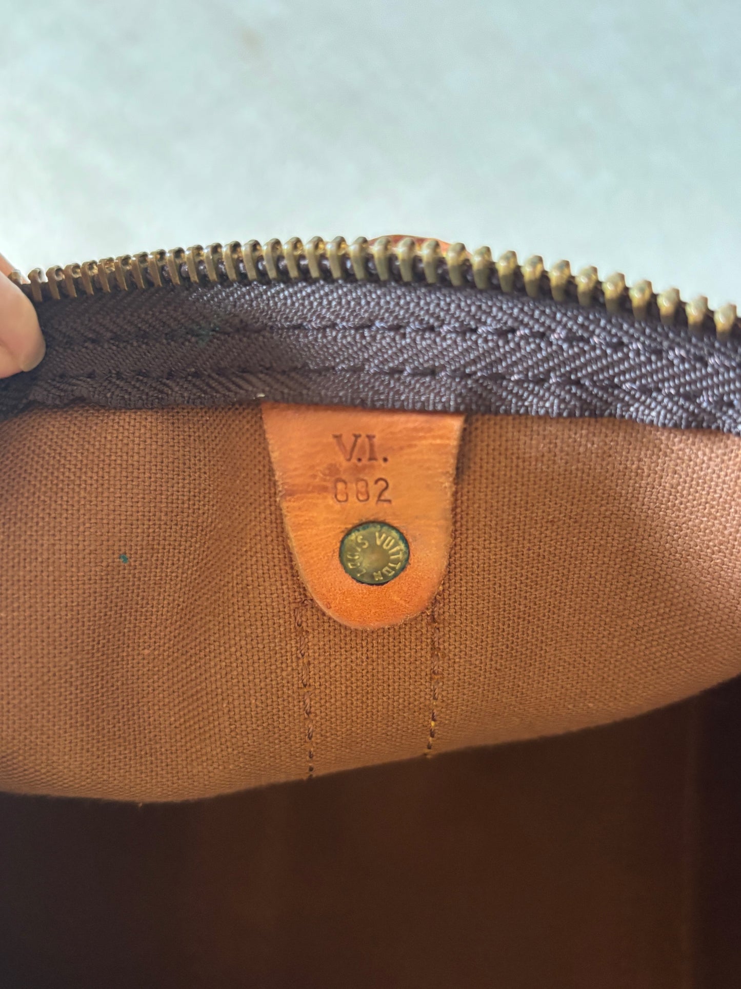 LOUIS VUITTON Sac Keepall 45