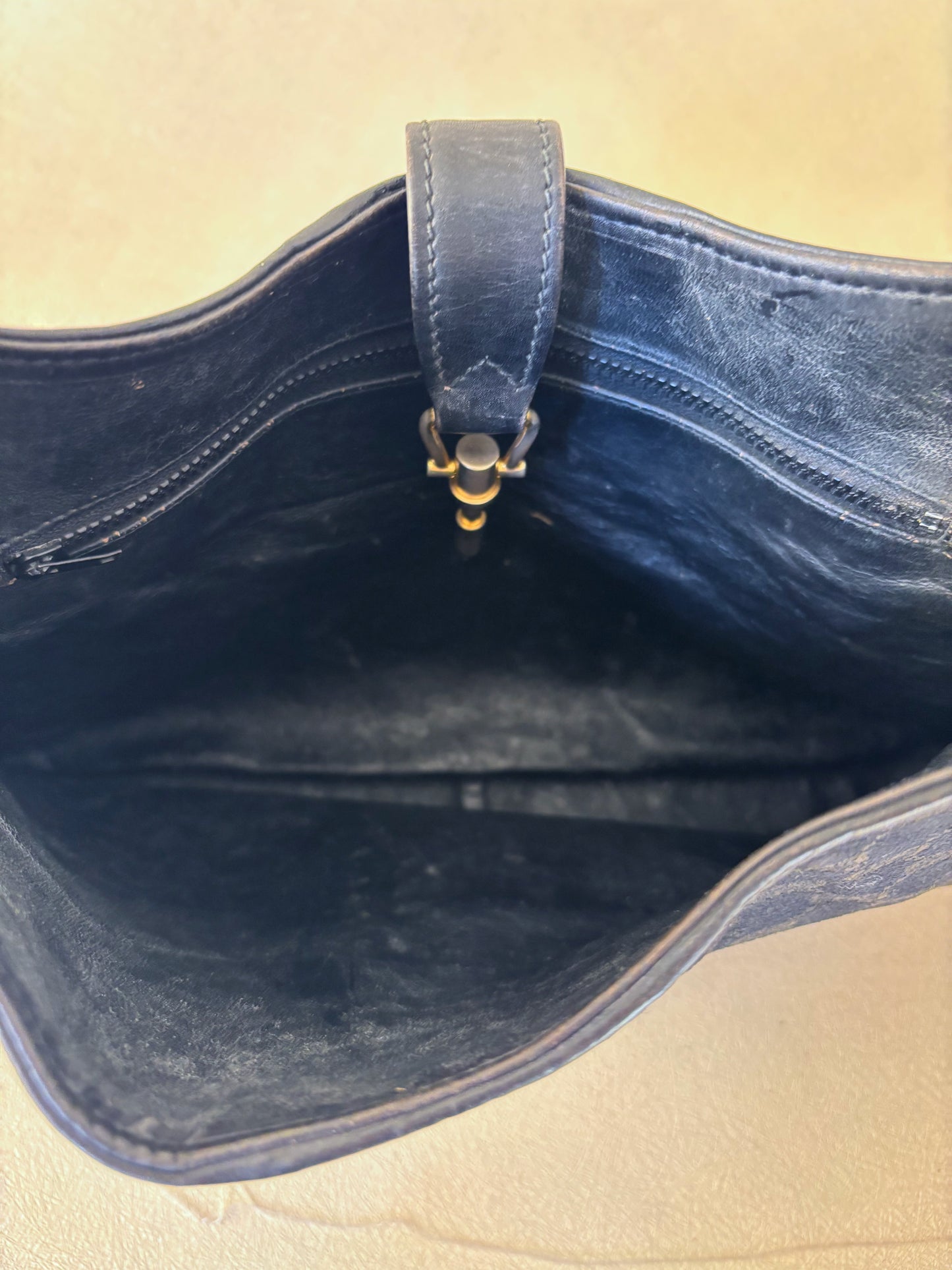 GUCCI Sac Jackie cuir