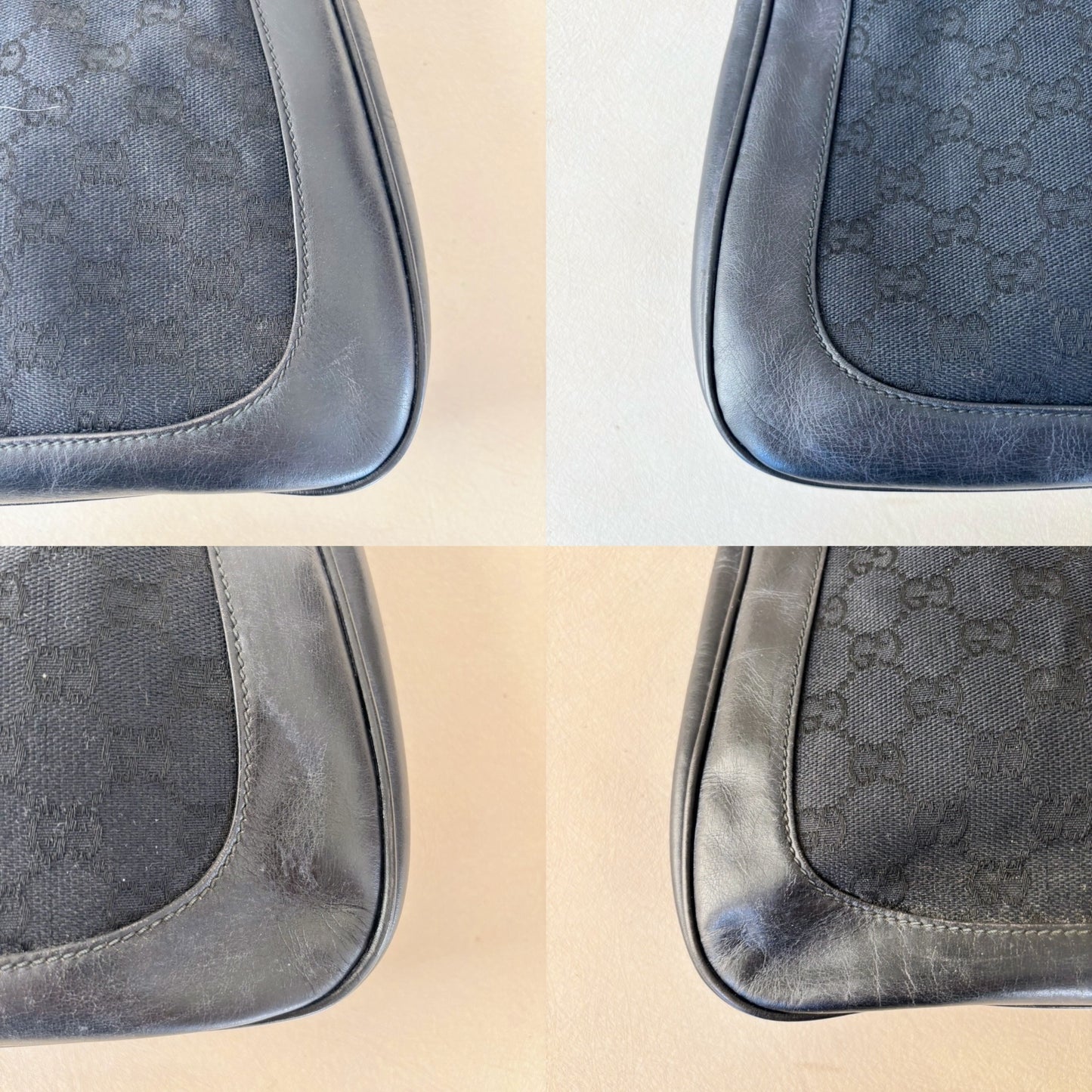 GUCCI Sac Jackie cuir