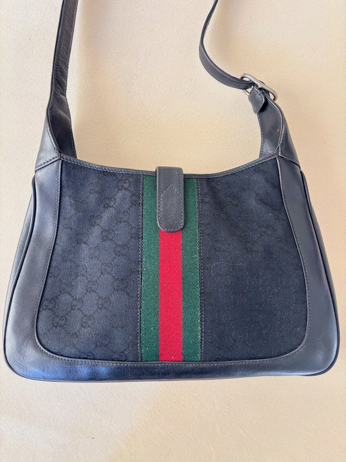 GUCCI Sac Jackie cuir