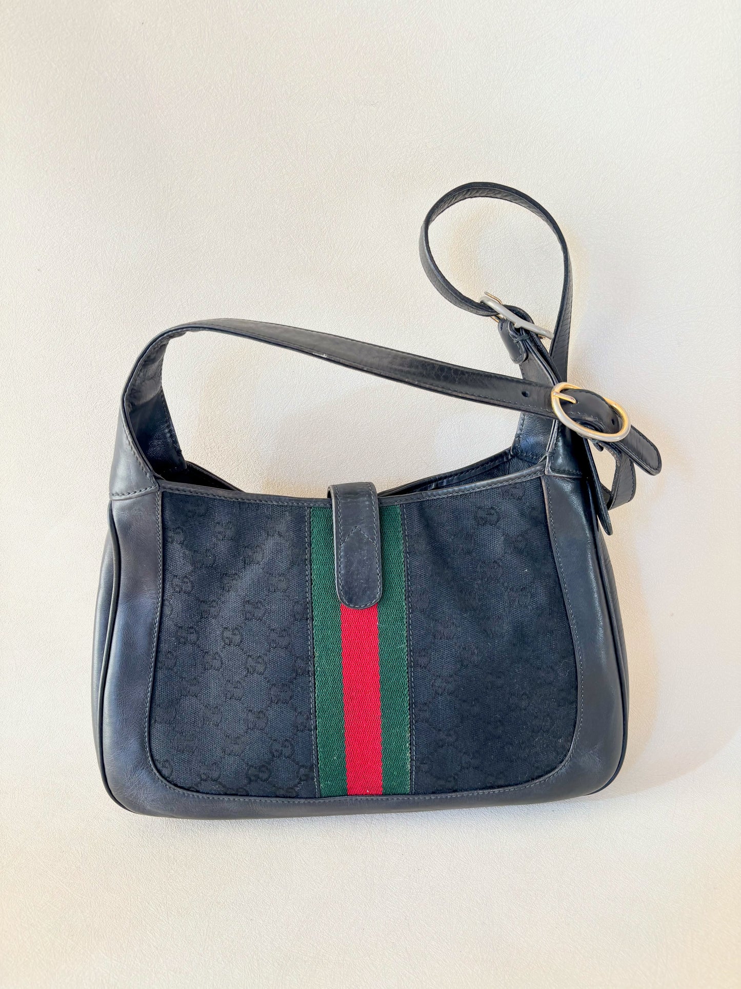 GUCCI Sac Jackie cuir