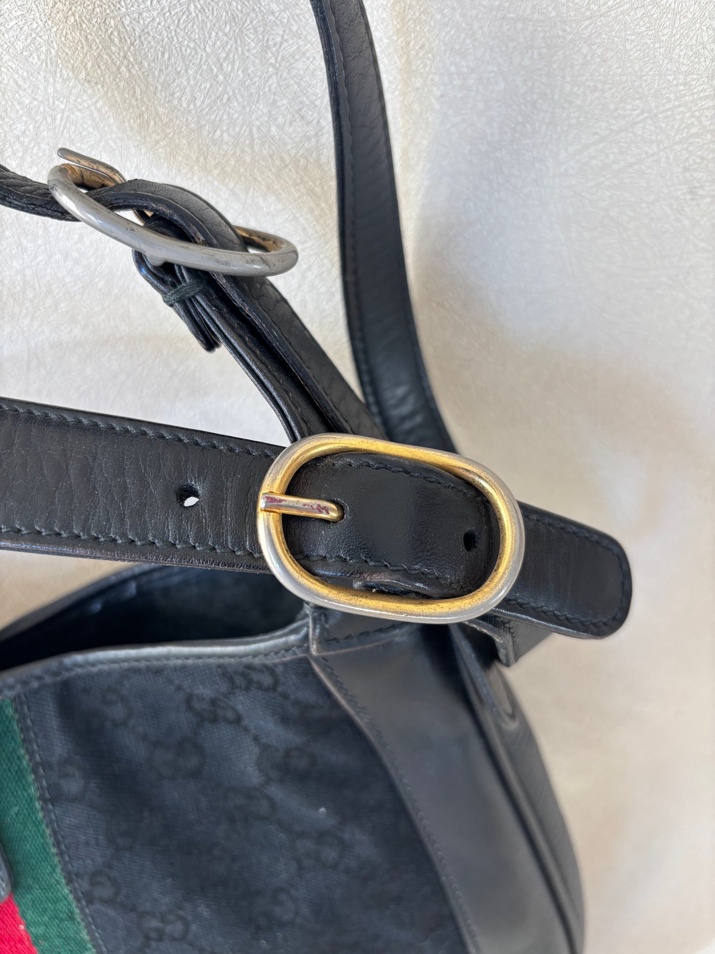 GUCCI Sac Jackie cuir