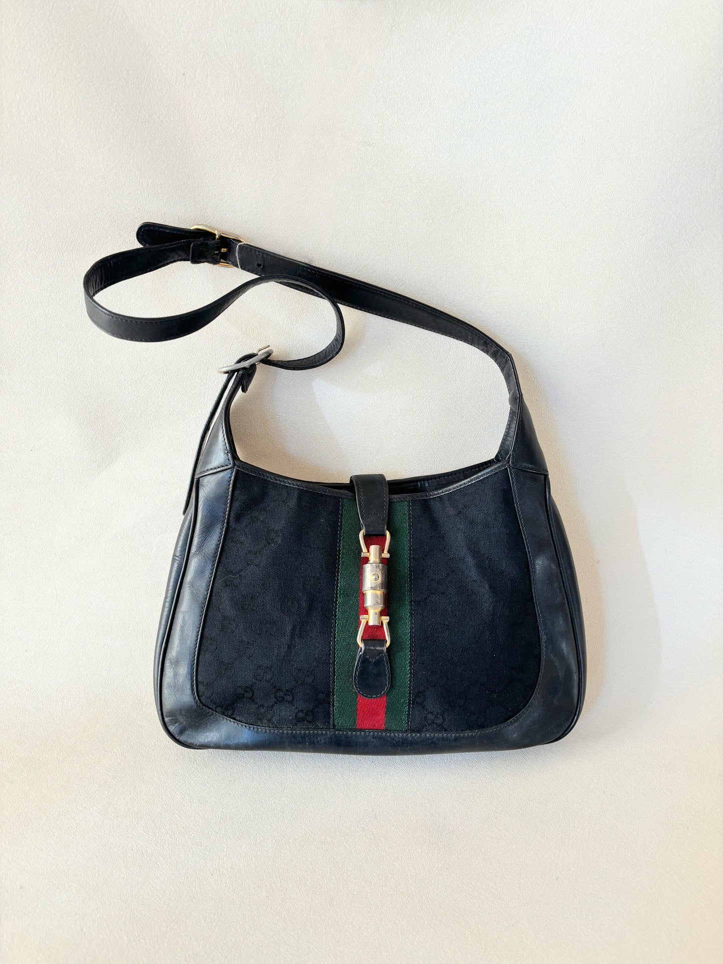 GUCCI Sac Jackie cuir