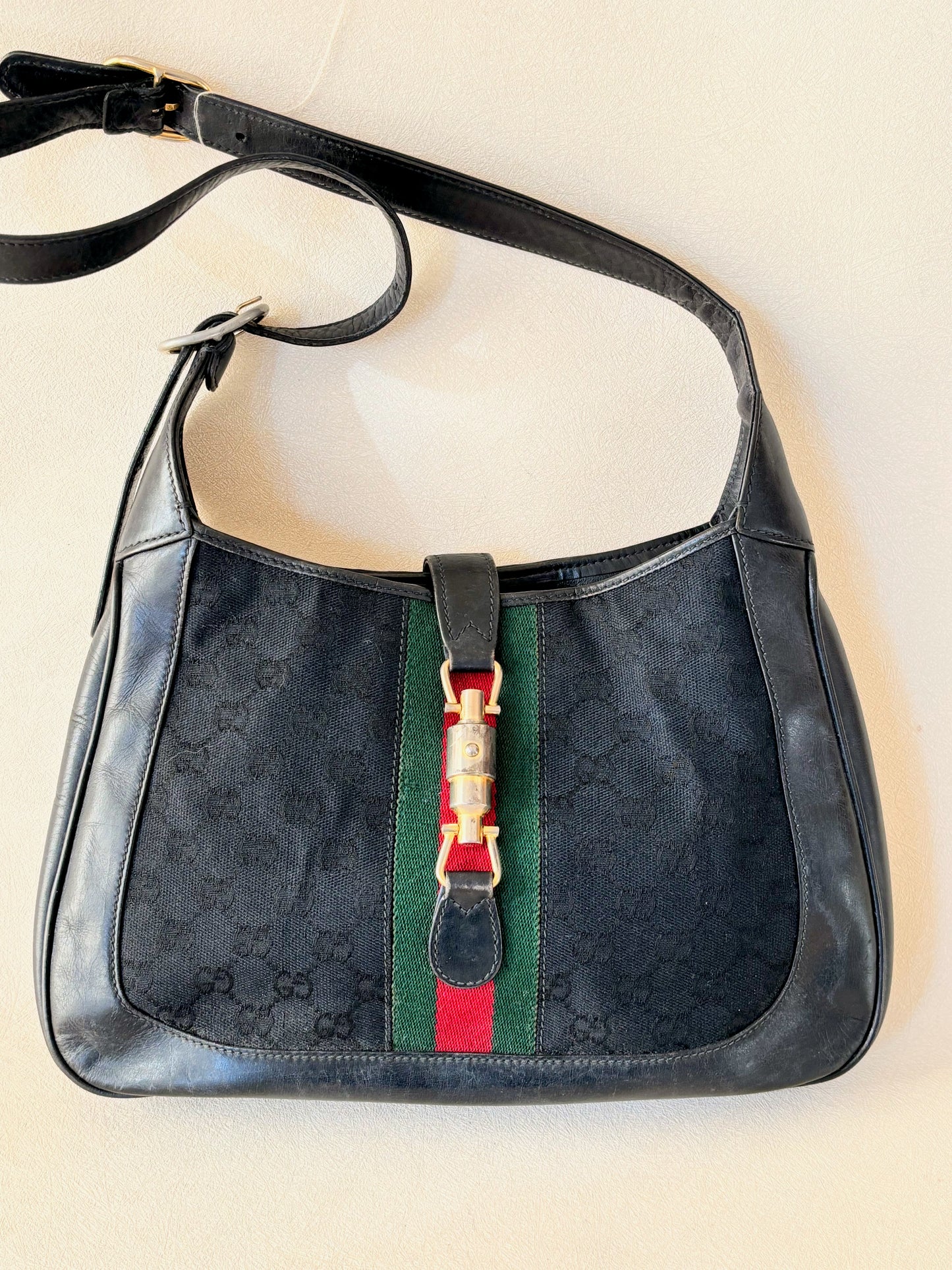 GUCCI Sac Jackie cuir